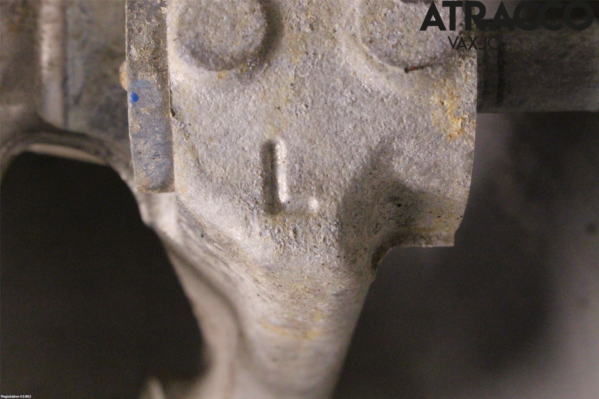 Peugeot 3008 17-24 Hjullagerhus-Spindel Vä B