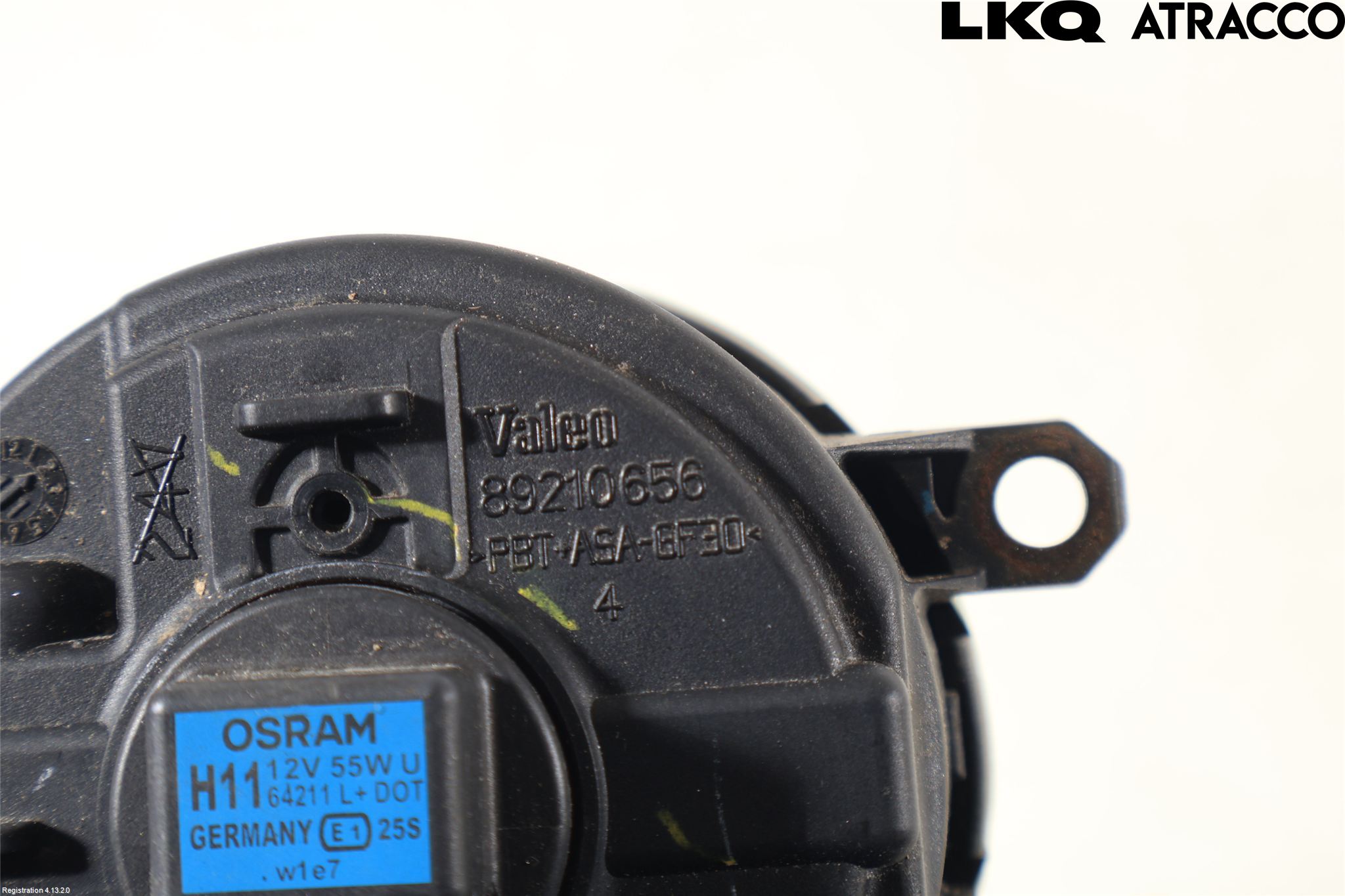 Toyota AURIS 10-12 Dimljus-Varselljus Fram