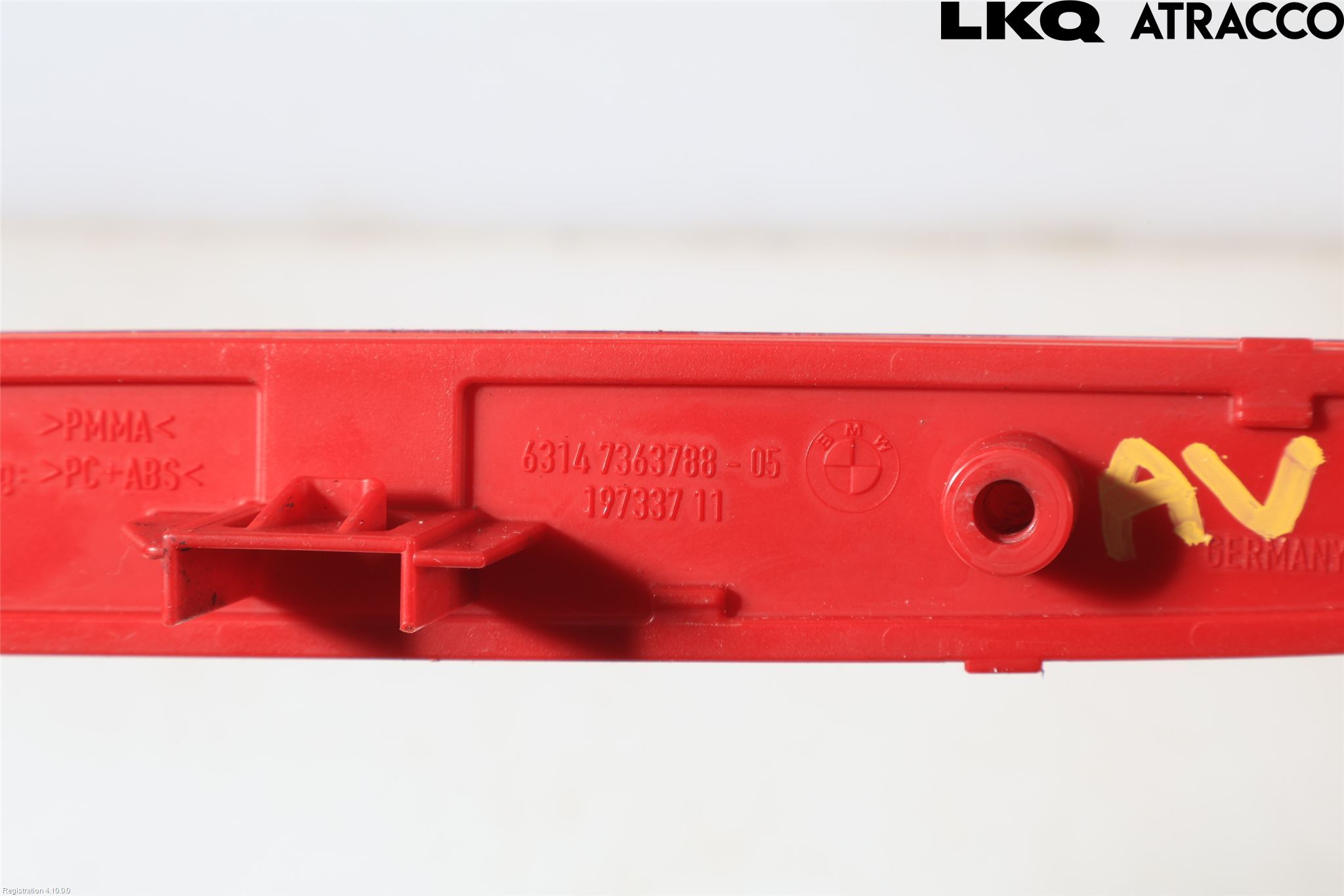 BMW 1 F20/F21 11-19 Dimljus/Reflex Bak