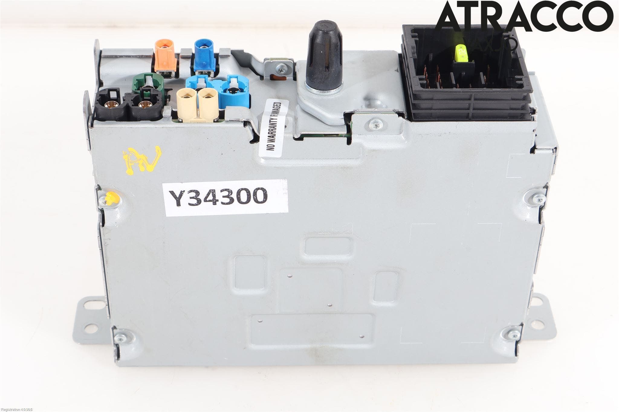 Citroen C3 AIRCROSS 18-23 Cd Radio - Multimediapanel