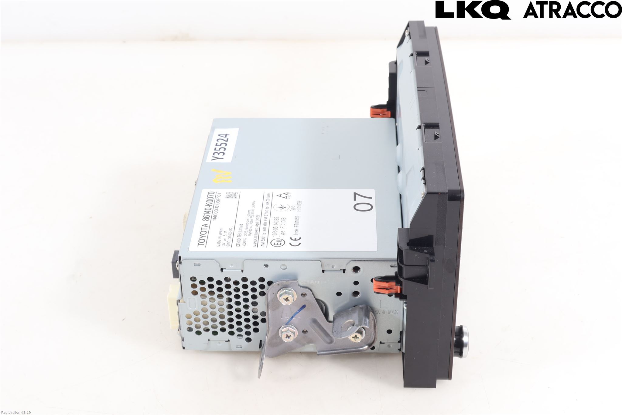Toyota YARIS XP21 20- Cd Radio - Multimediapanel