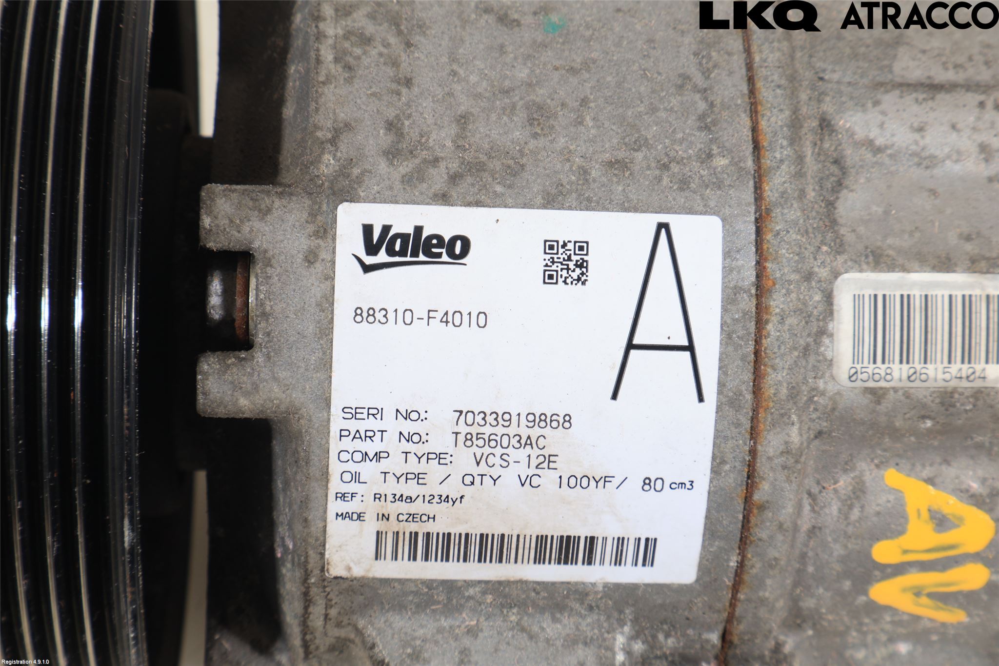 Toyota C-HR 16-23 Ac Kompressor