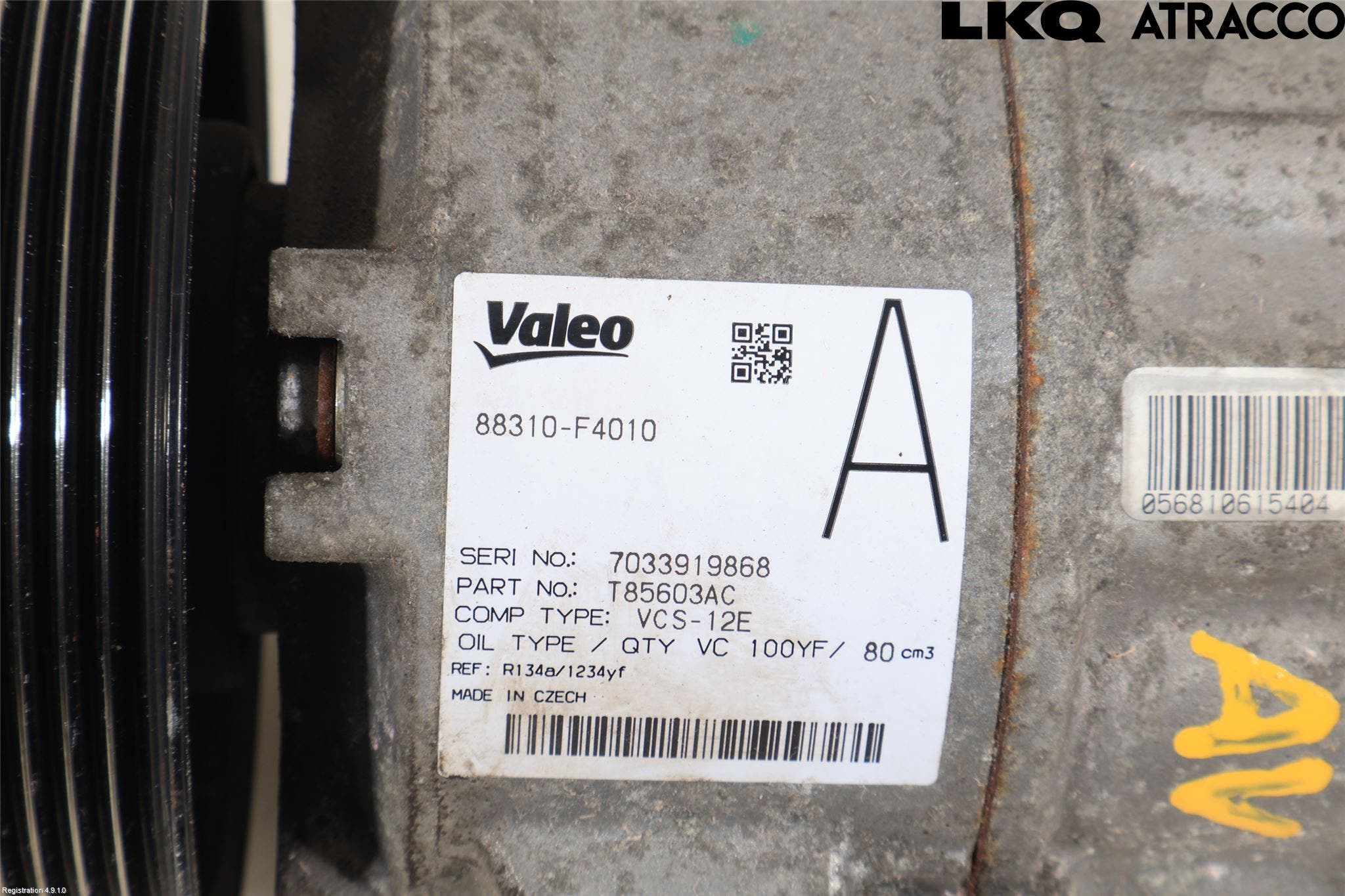 Toyota C-HR 16-23 Ac Kompressor