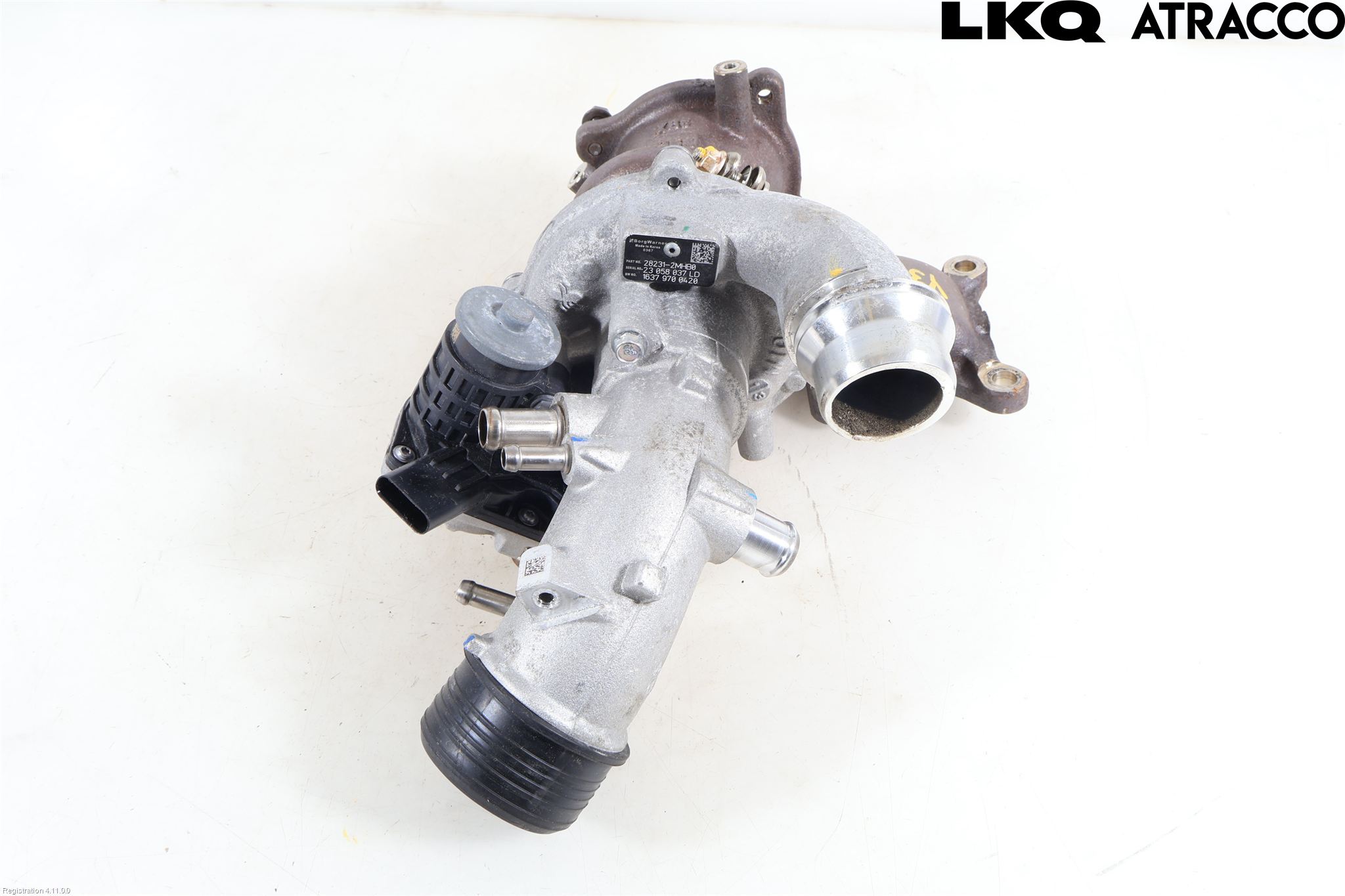 Hyundai TUCSON 05- Turboaggregat