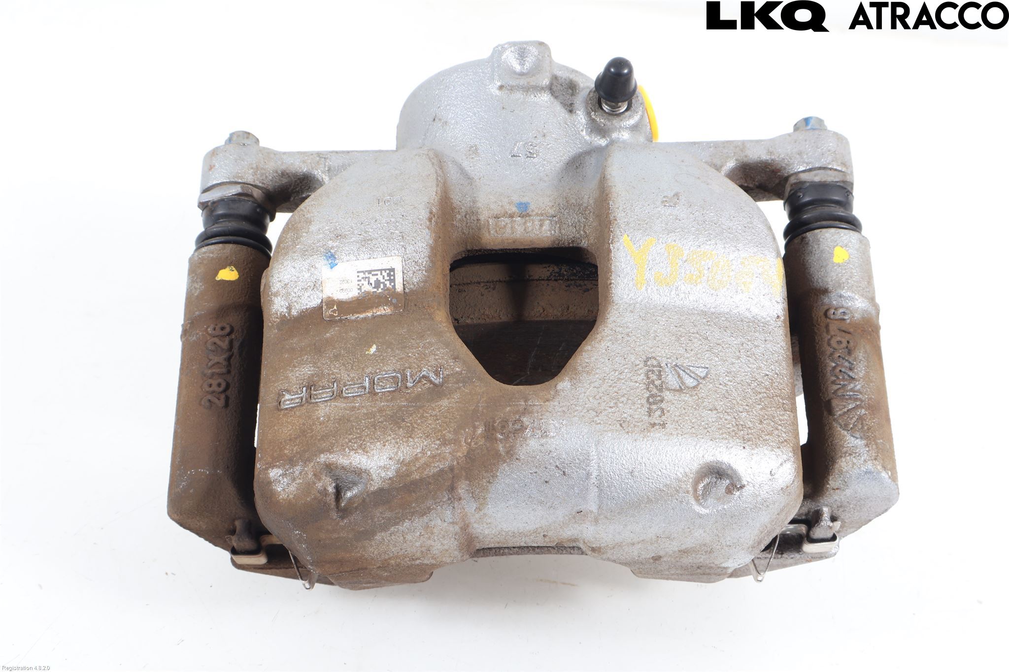 Fiat 500e 20- Bromsok Fram Vänster