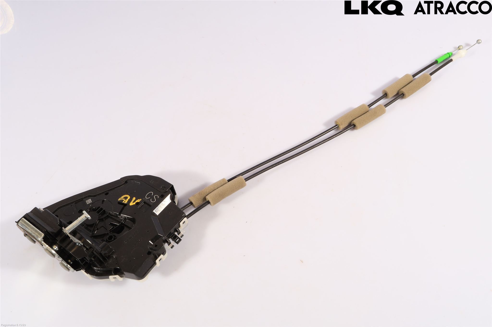 Toyota bZ4X EA10 22- Låskista-Dörrlås