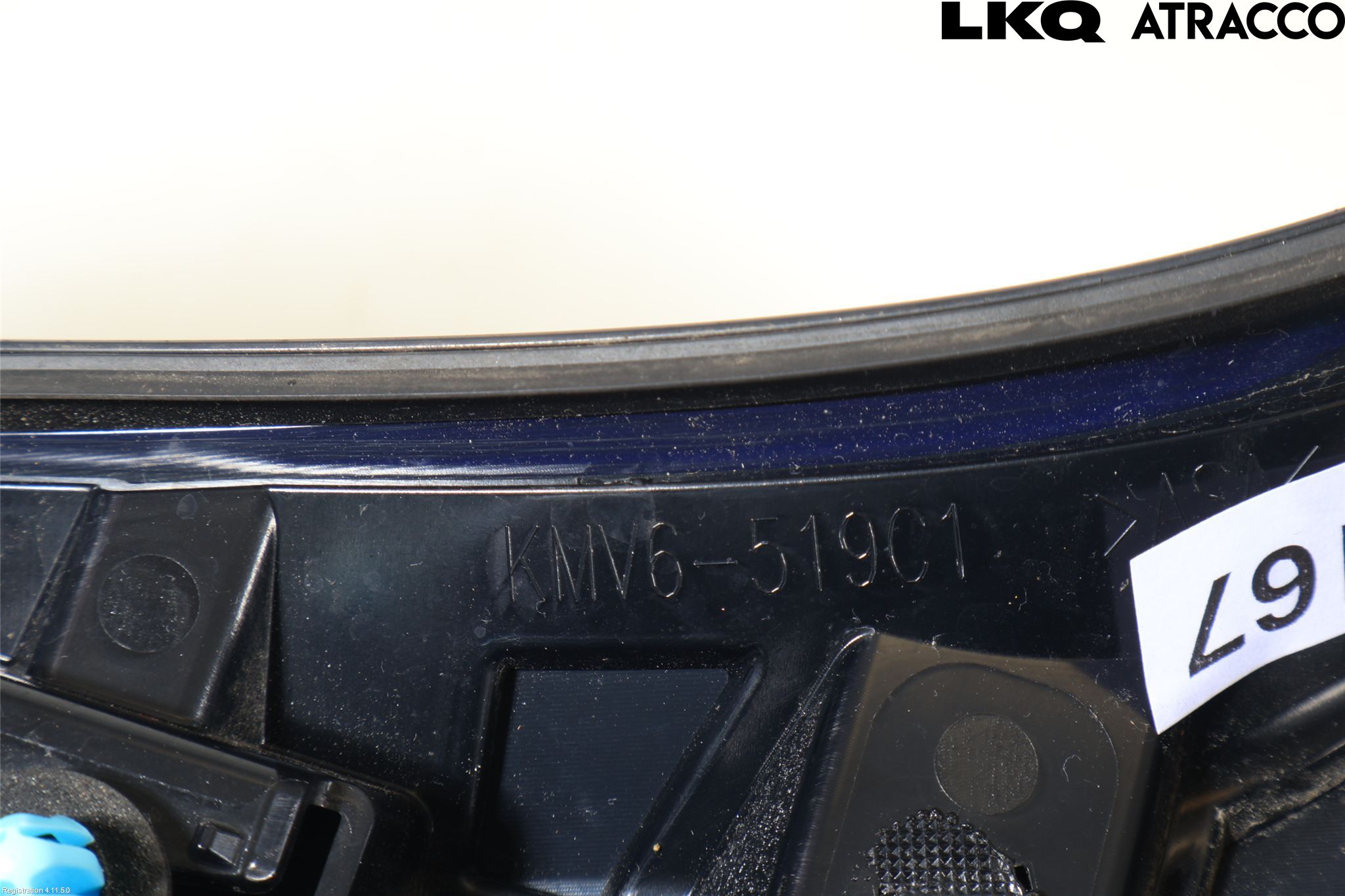 Mazda CX-80 24- Spoiler Baklucka