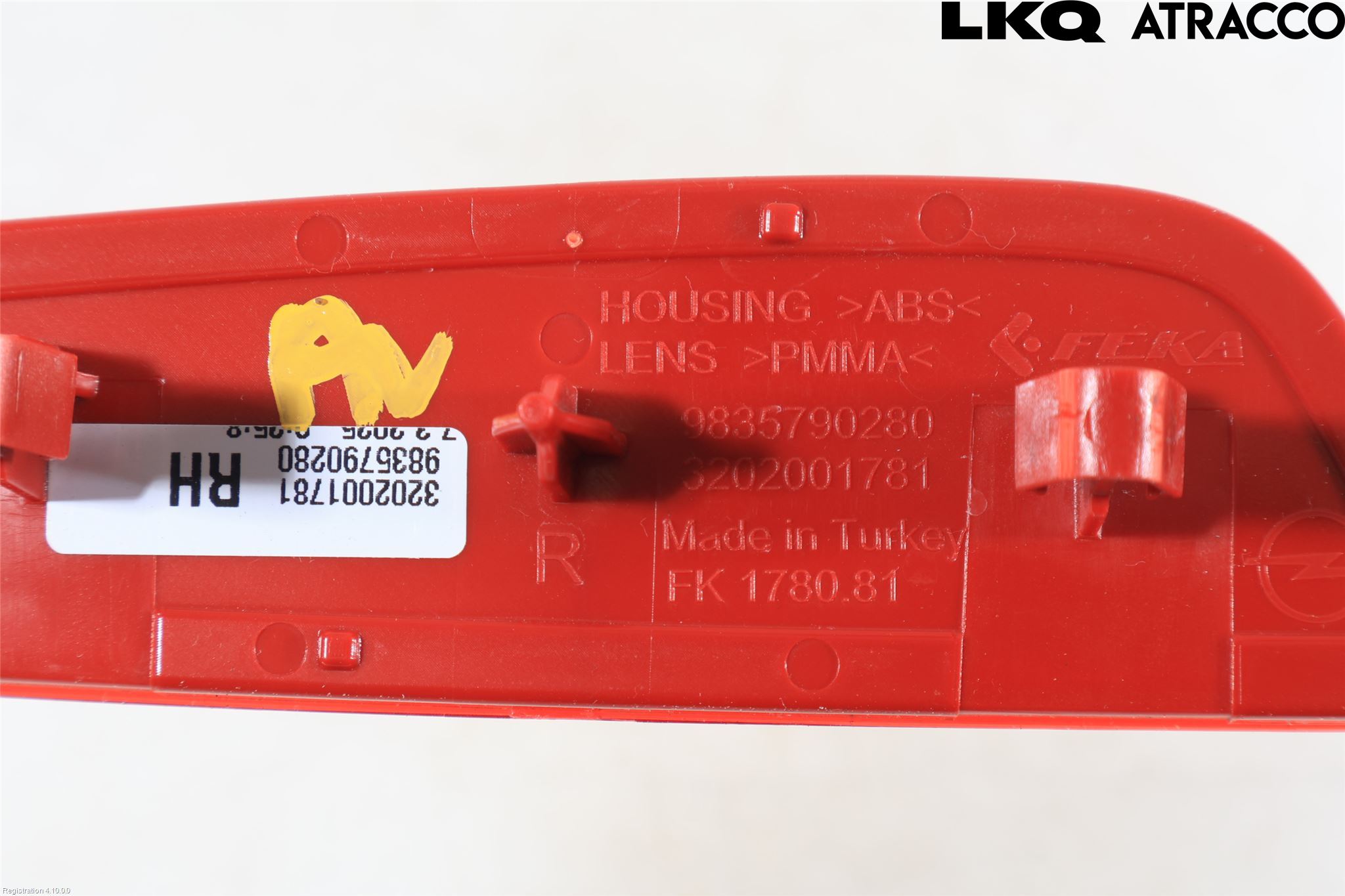 Opel MOKKA 21- Dimljus/Reflex Bak