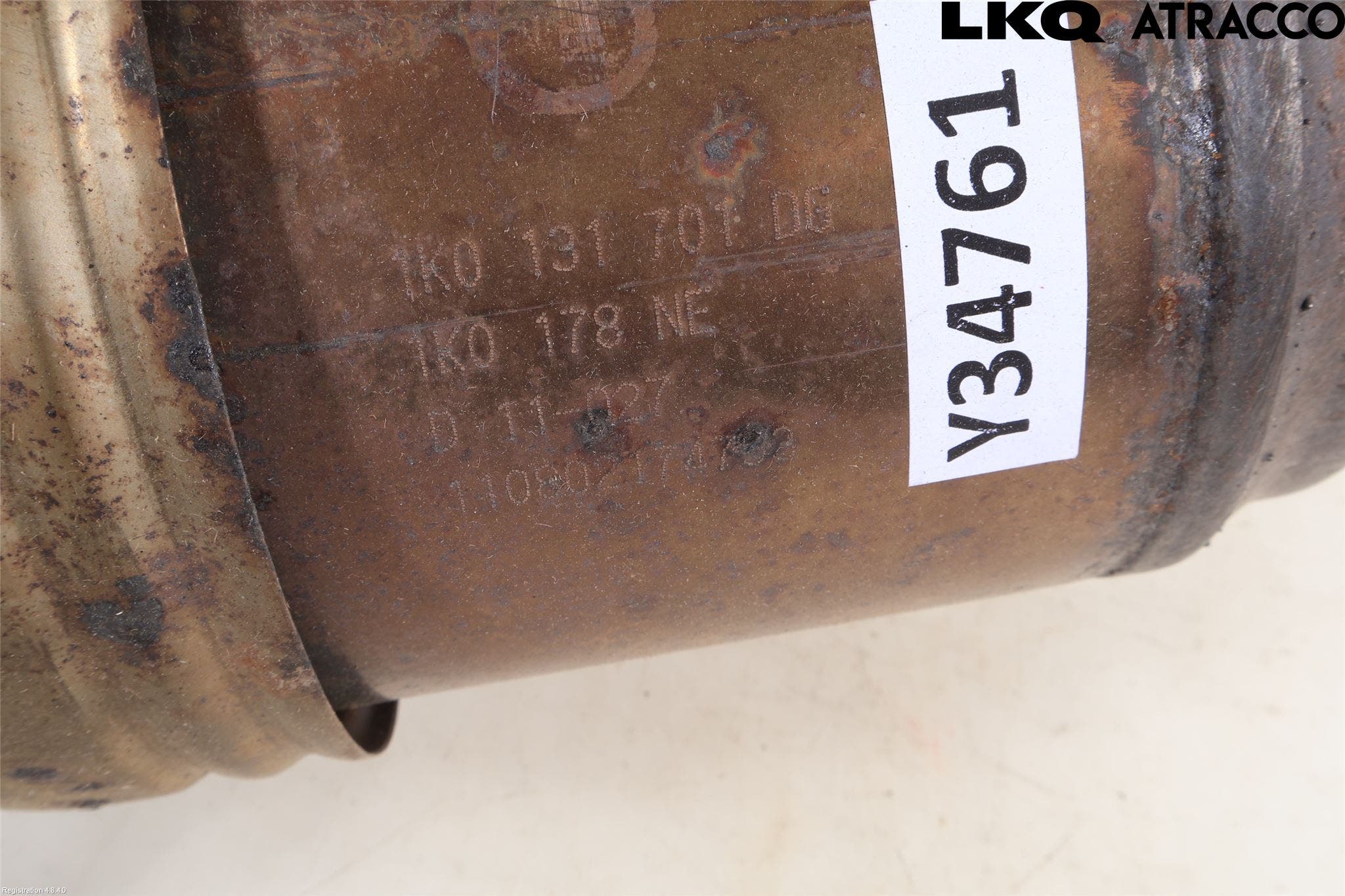 Volkswagen VW PASSAT 05-11 Katalysator