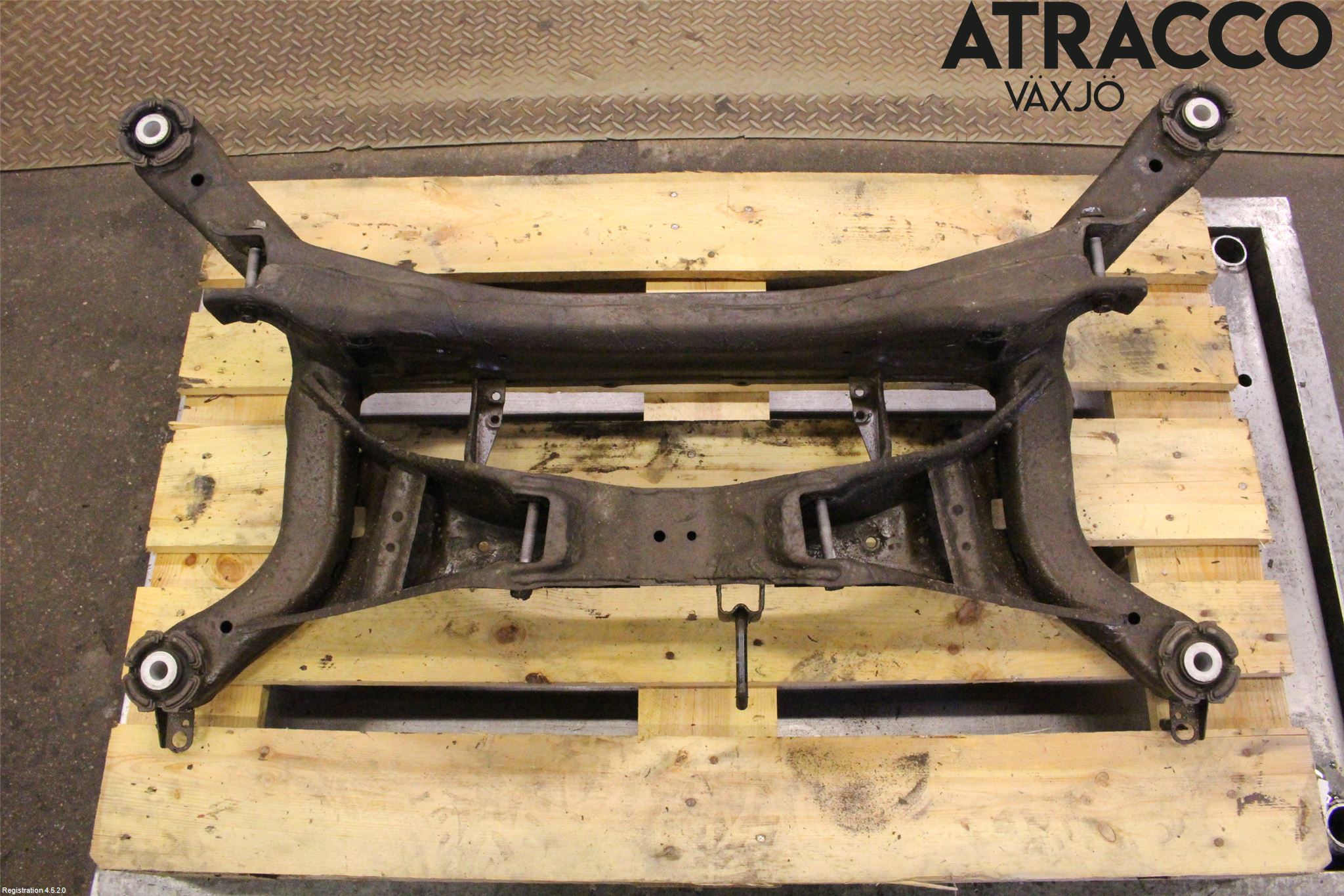 Honda CR-V 24- Bakaxelbalk