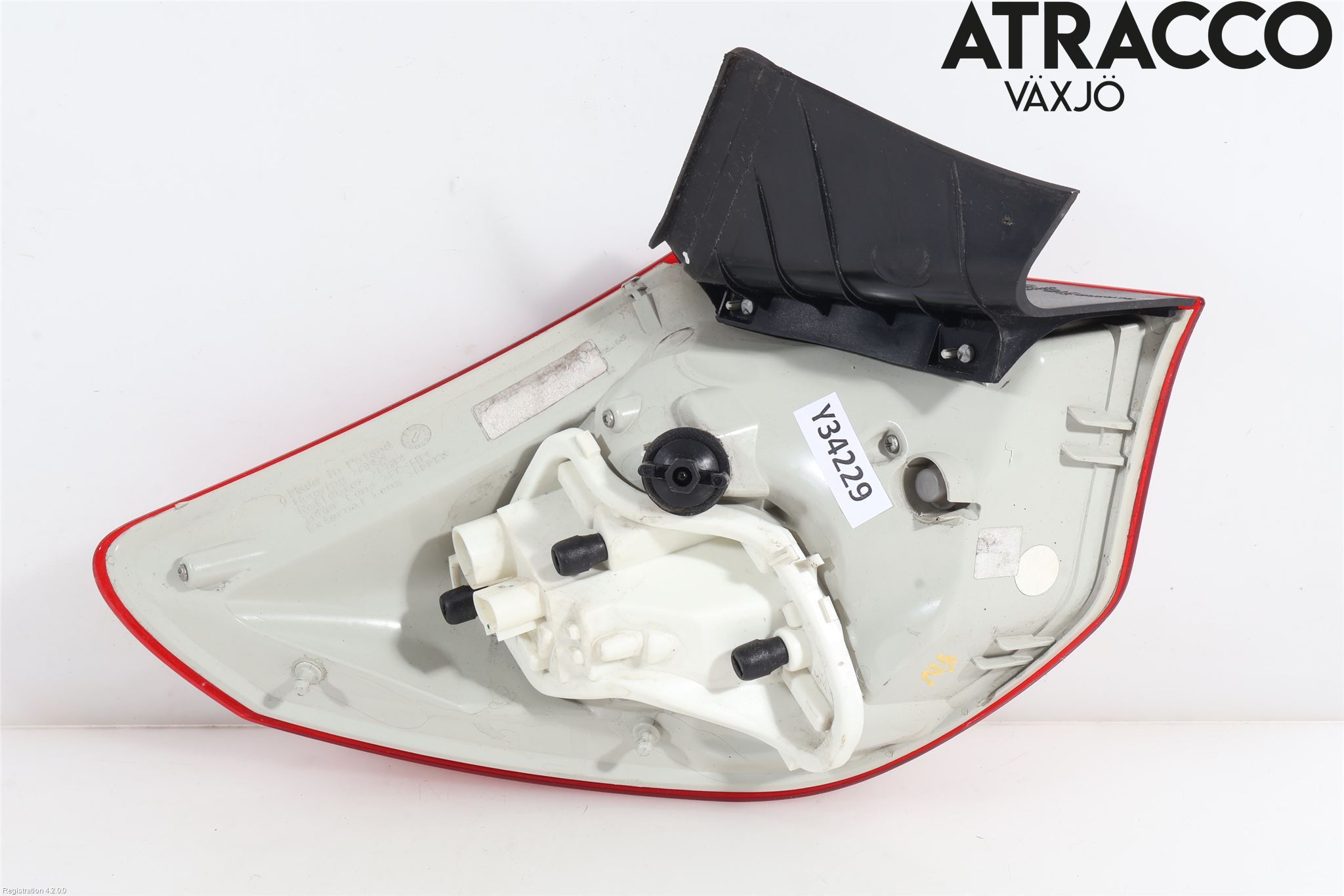 Opel ASTRA J 10-15 Bakljus Höger