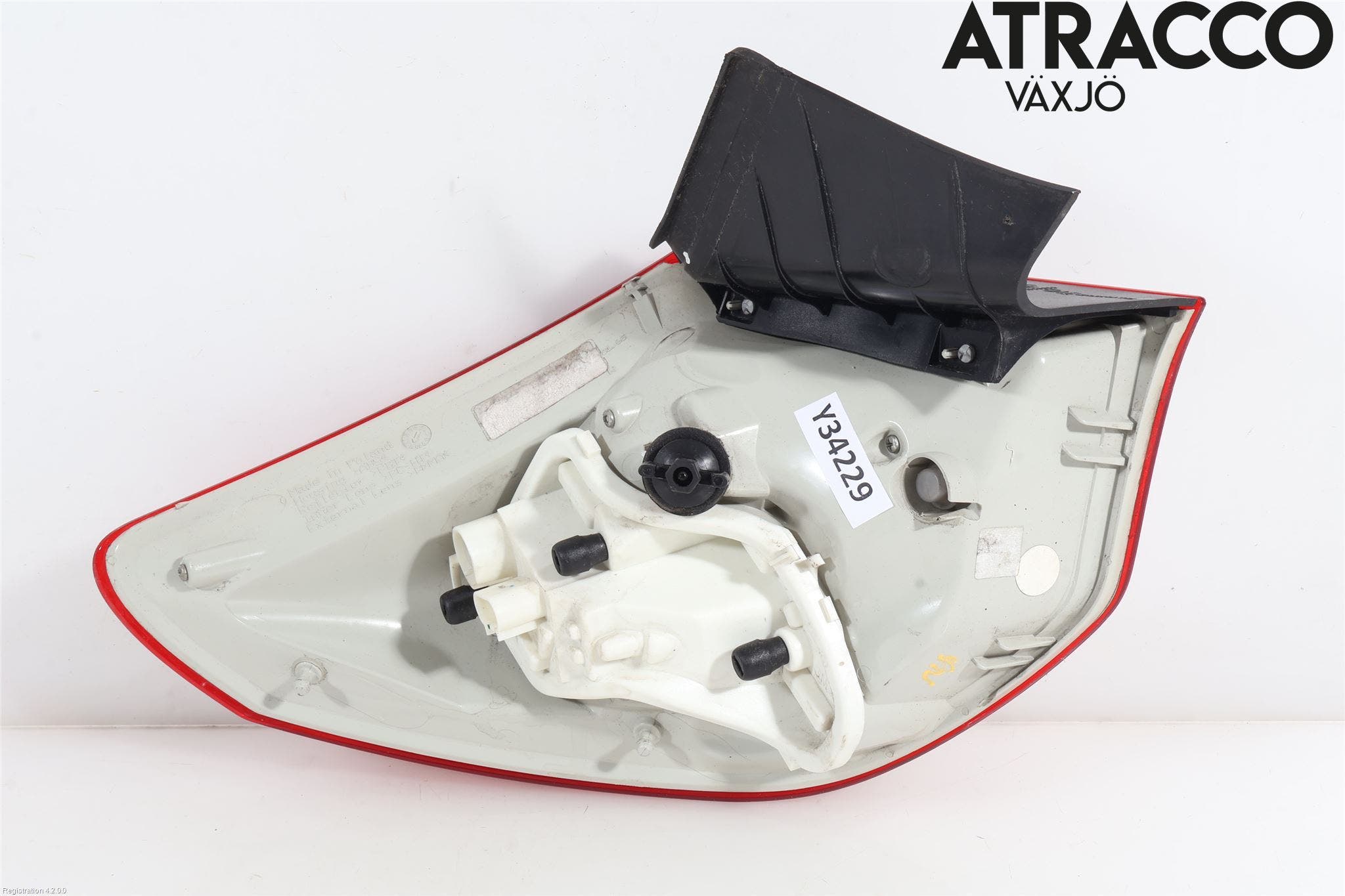 Opel ASTRA J 10-15 Bakljus Höger