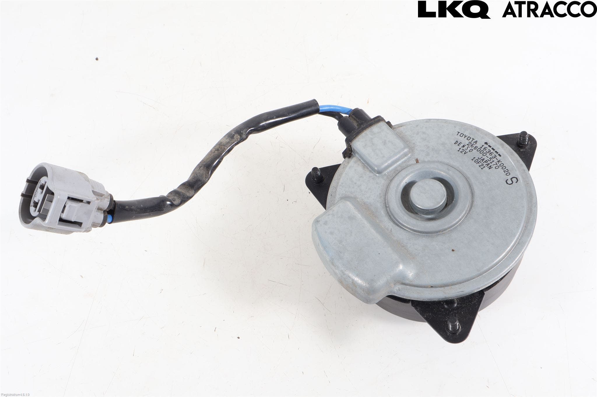 Toyota YARIS XP21 20- Kylfläkt El