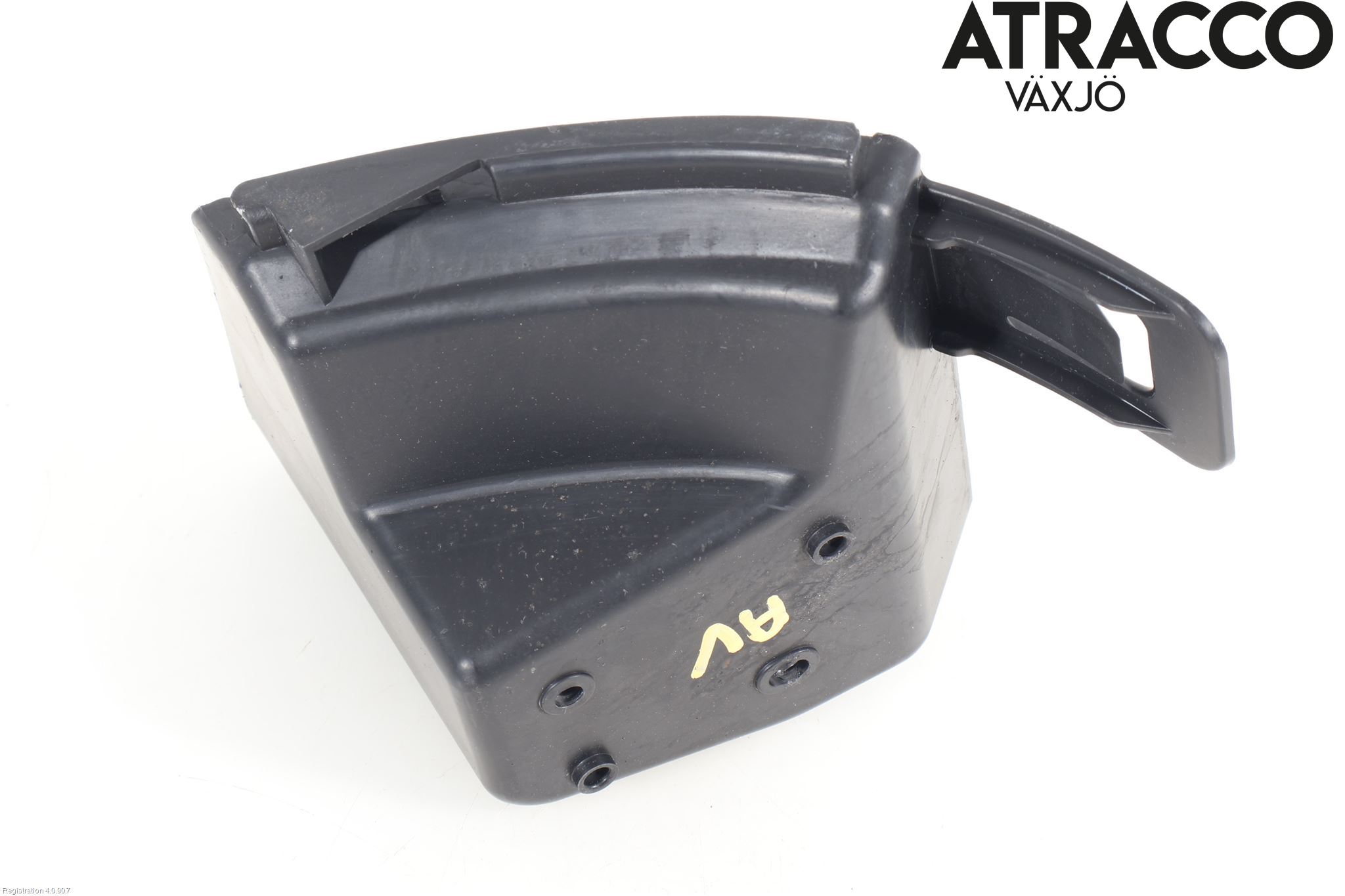 Ford GRAND C-MAX  11-14 Stötfångarfäste Bak Vä