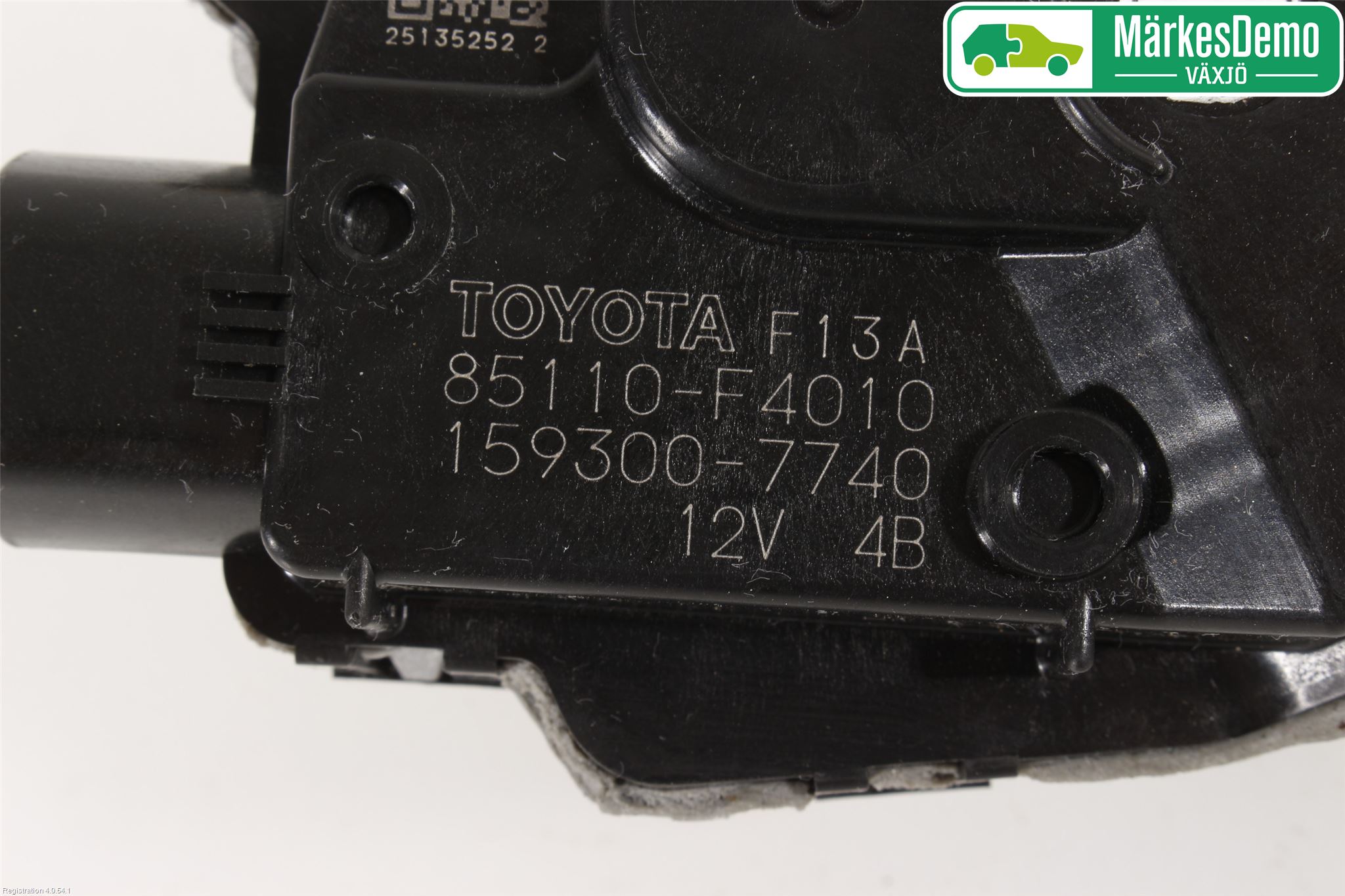 Toyota C-HR 16-23 Torkarmotor Vindruta