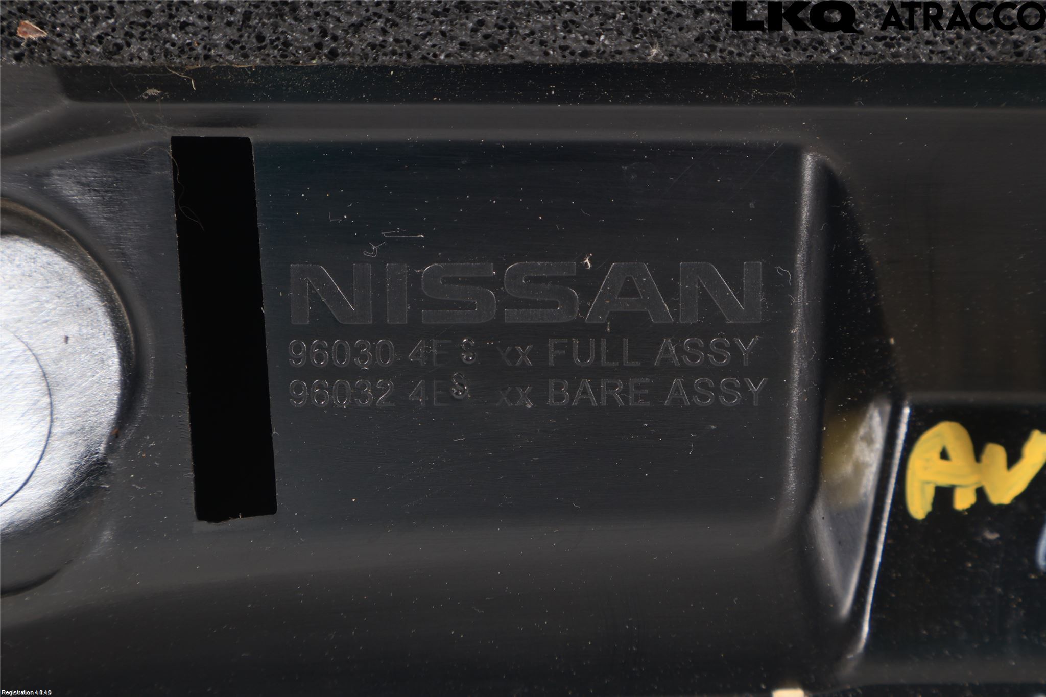 Nissan QASHQAI 17-21 Spoiler Baklucka