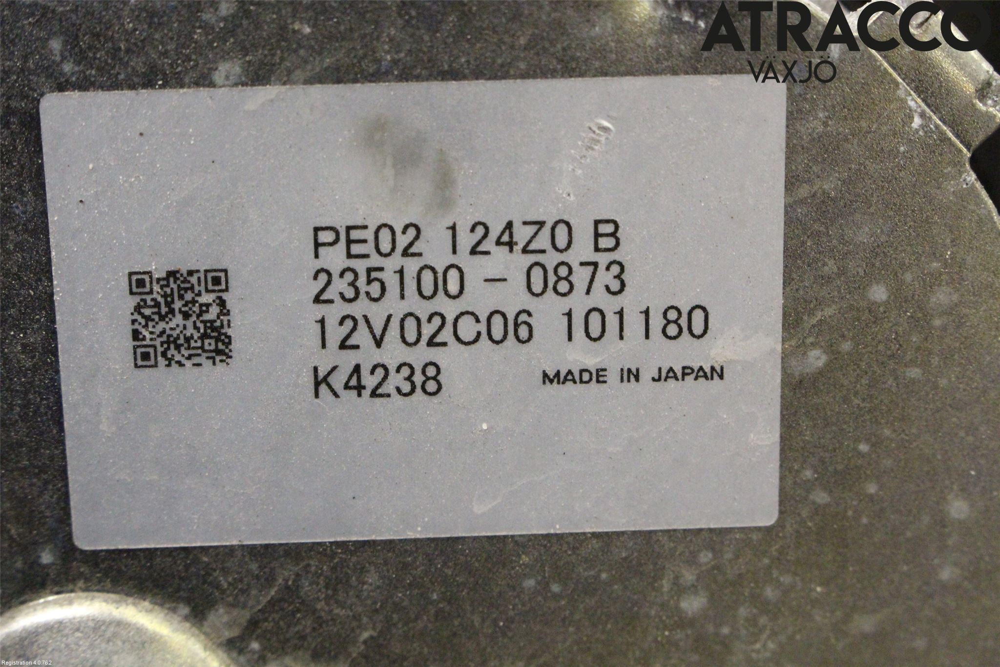 Mazda CX-3 Motor Bensin