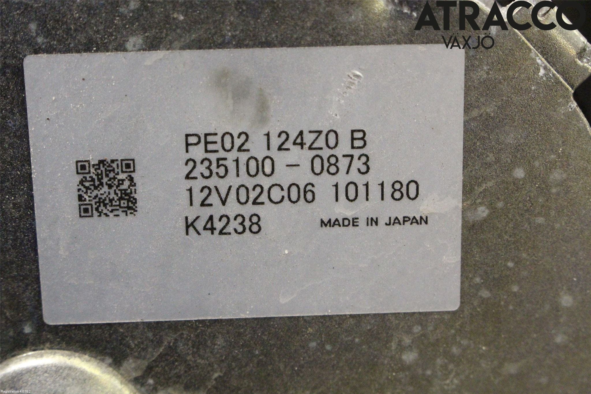 Mazda CX-3 Motor Bensin