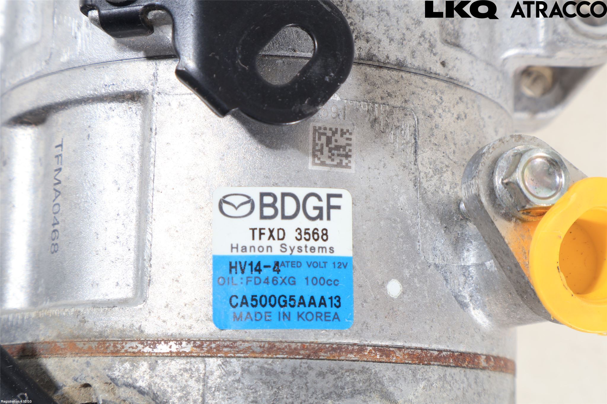 Mazda CX-30 20- Ac Kompressor