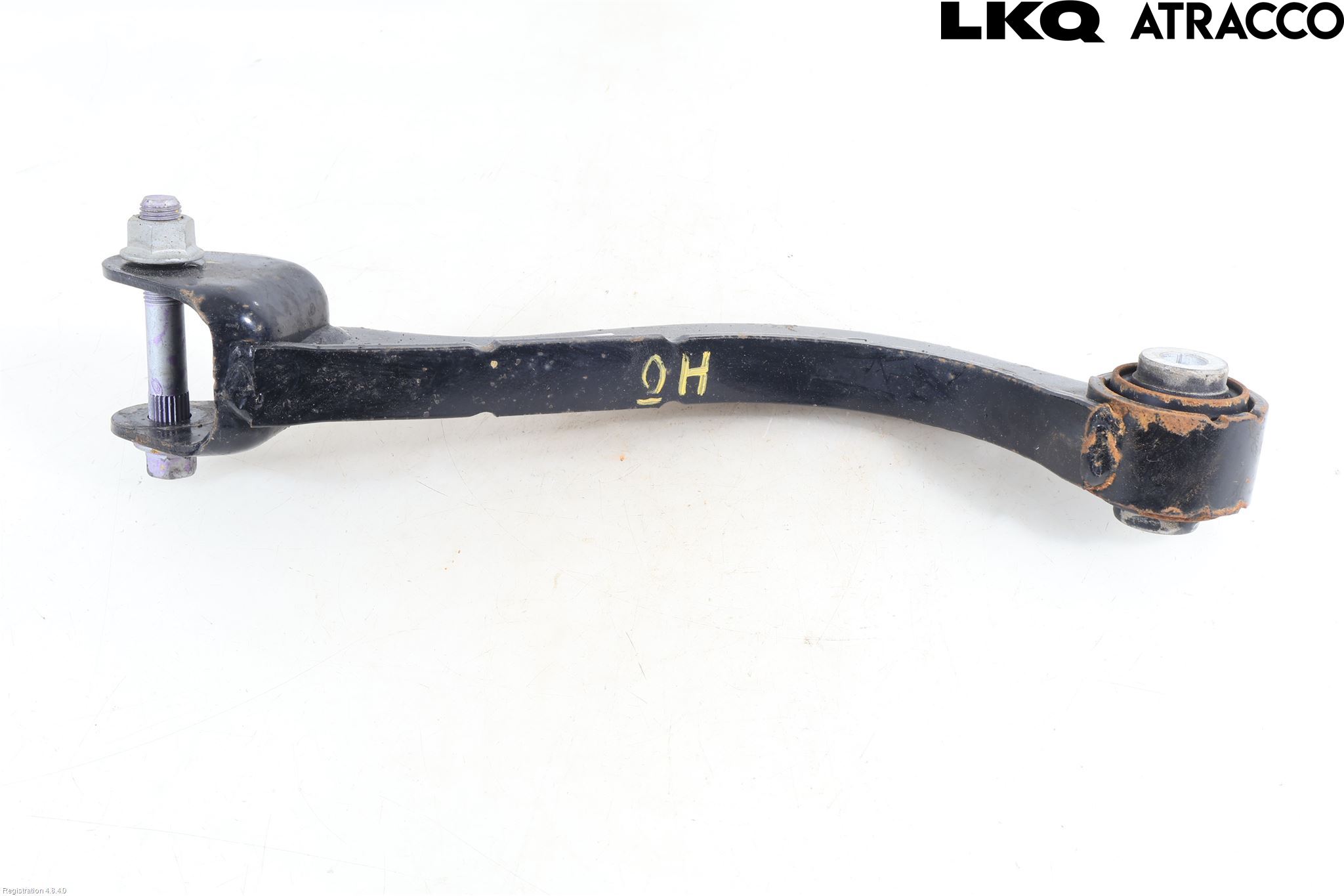 Toyota bZ4X EA10 22- Bärarm Bak Övre Vänster