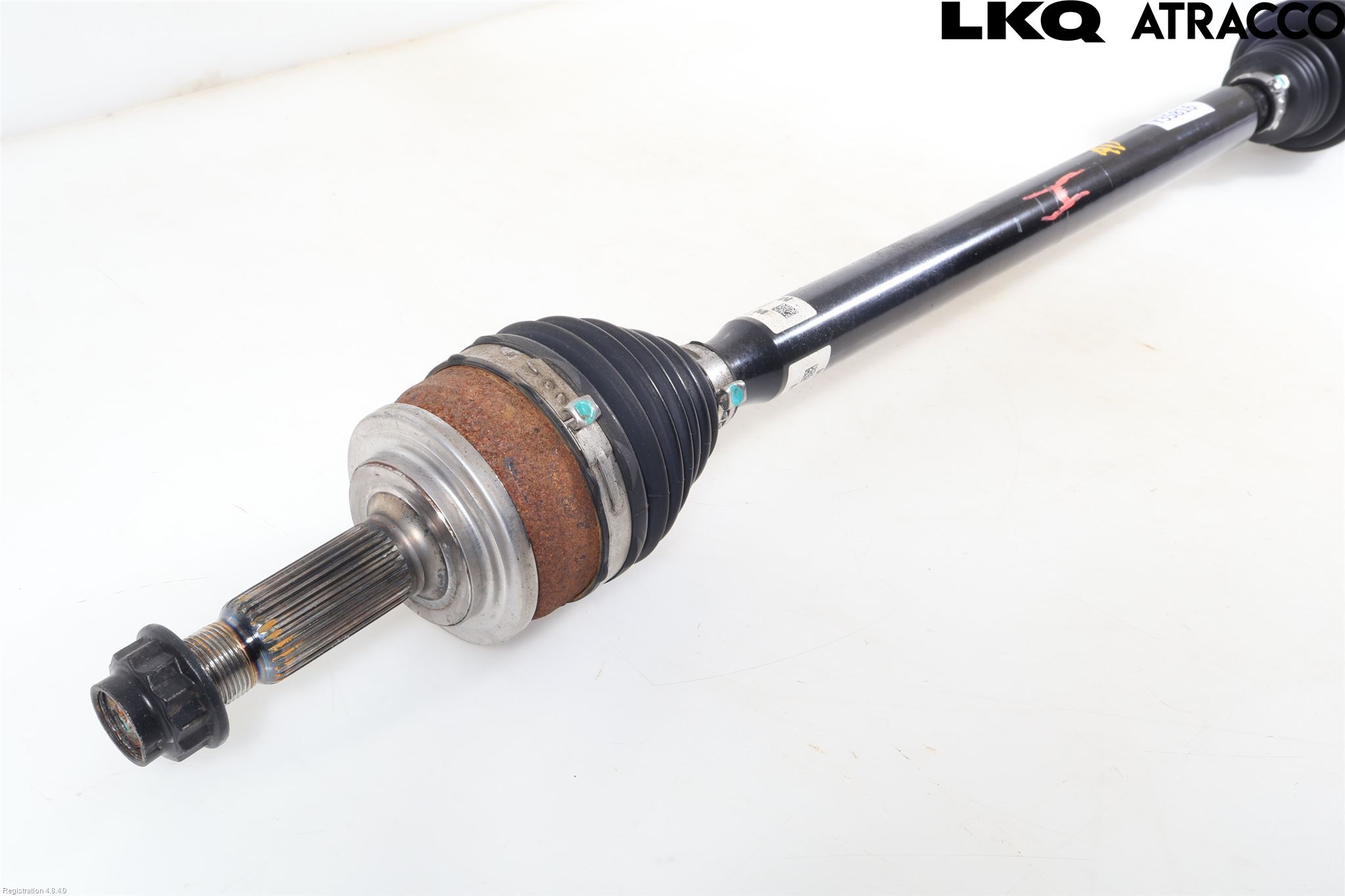Toyota YARIS CROSS XP21 21- Drivaxel Fram Höger