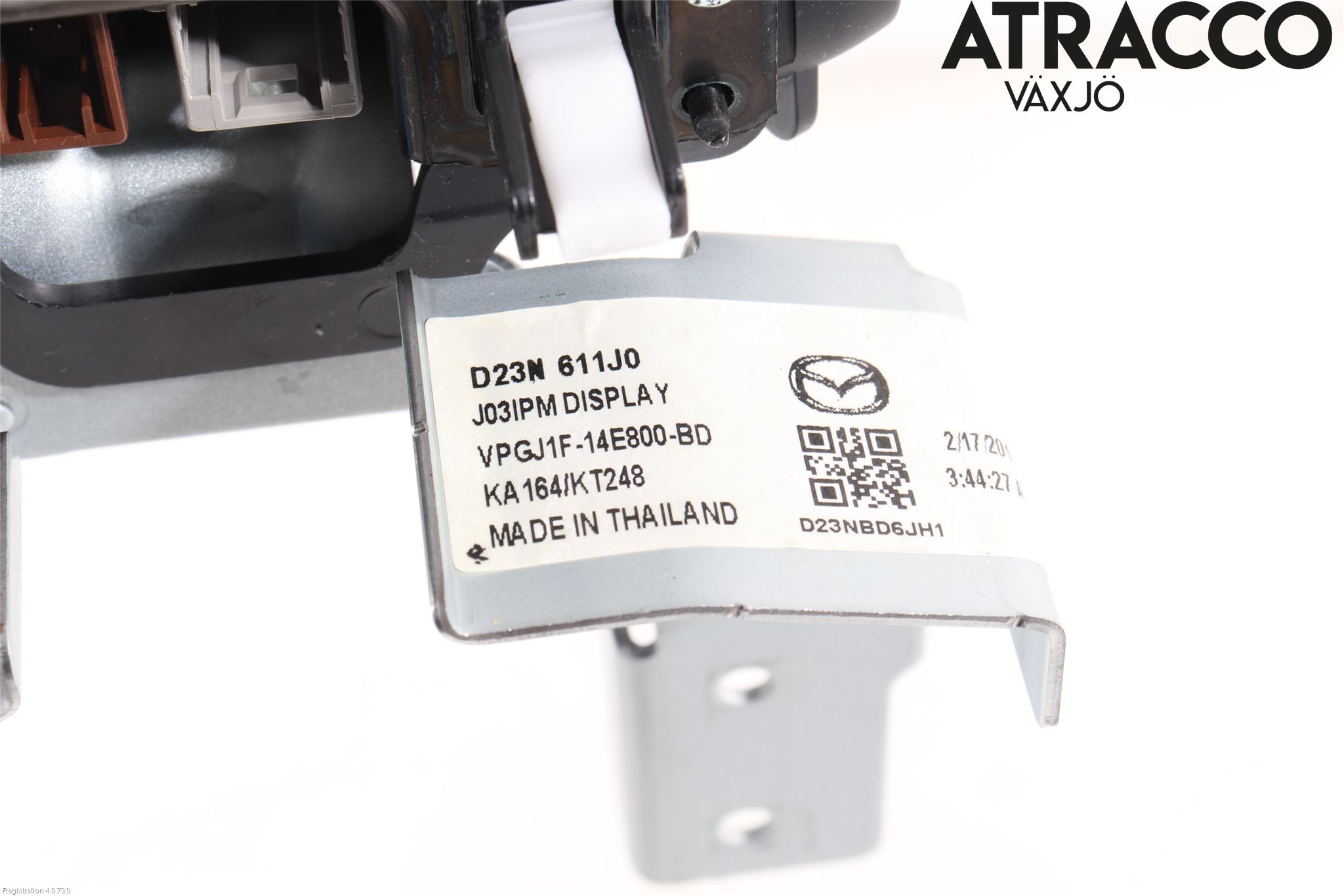 Mazda CX-3 Cd Radio - Multimediapanel