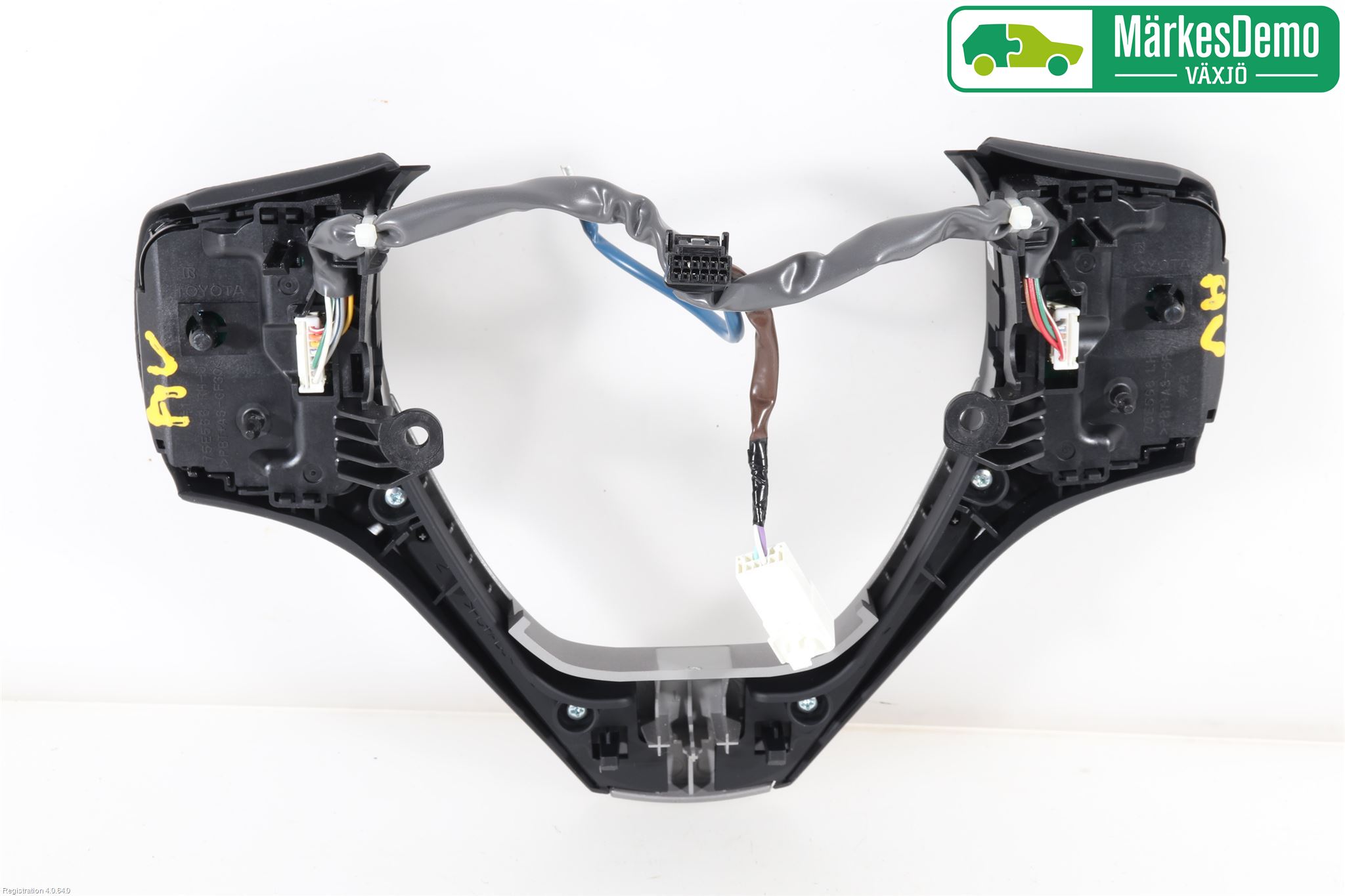 Toyota RAV4 13-18 Spak-Rattreglage Radio