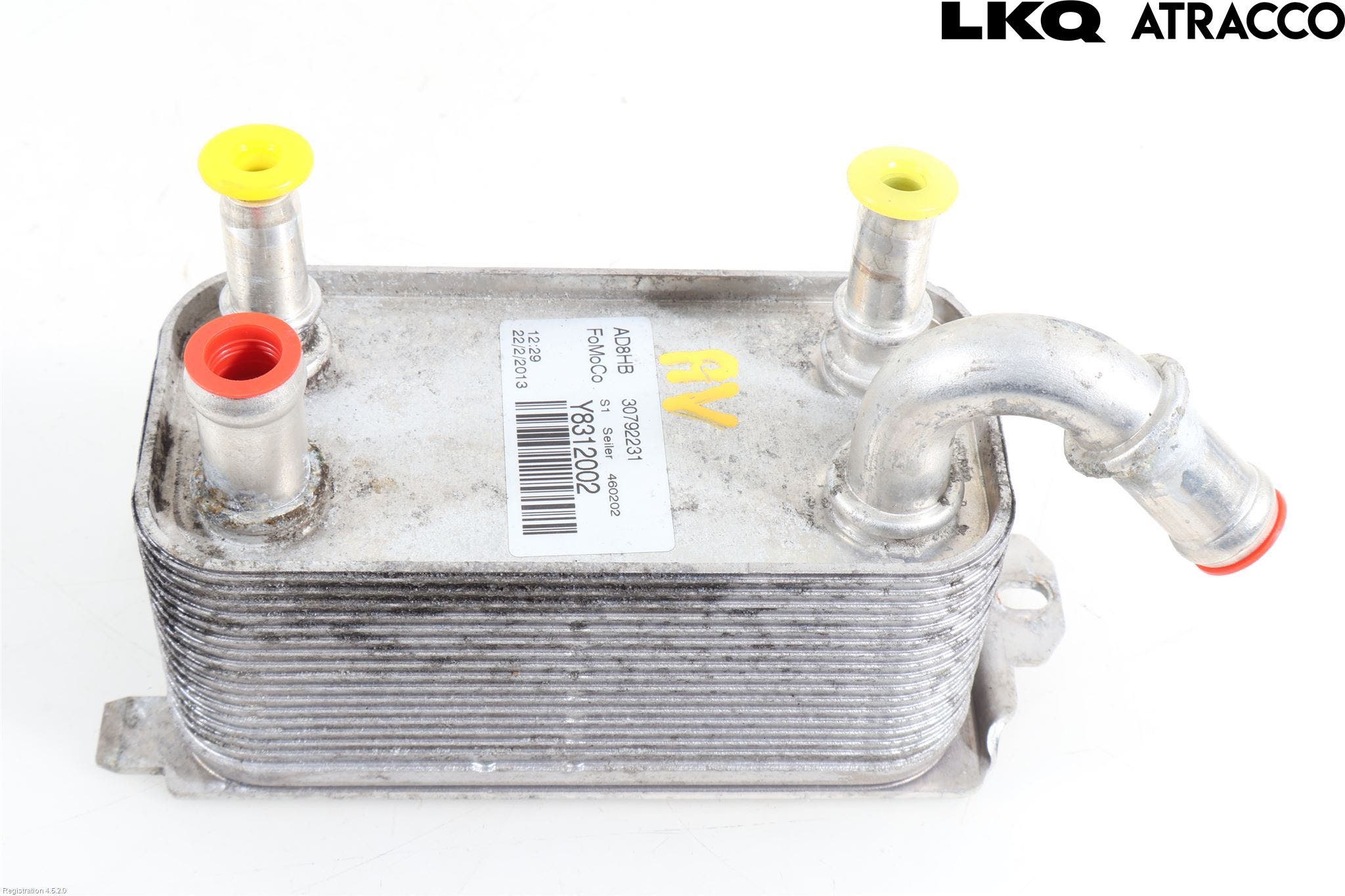 Volvo XC60 09-13 Oljekylare Automat