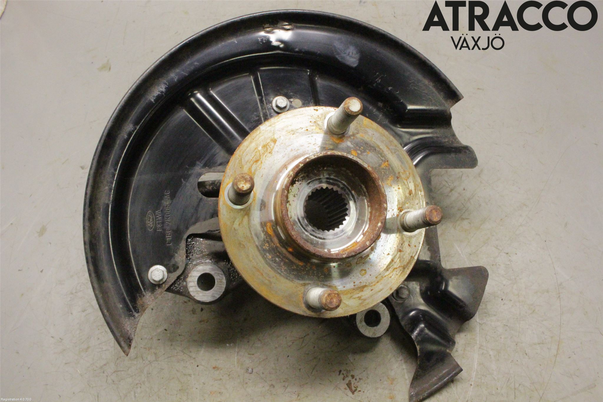 Ford B-MAX 12-17 Styrspindel Lagerhus Vä