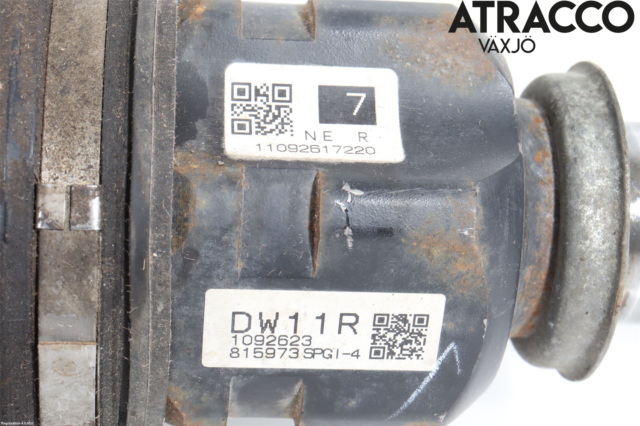 Lexus CT 200h Drivaxel Fram Höger