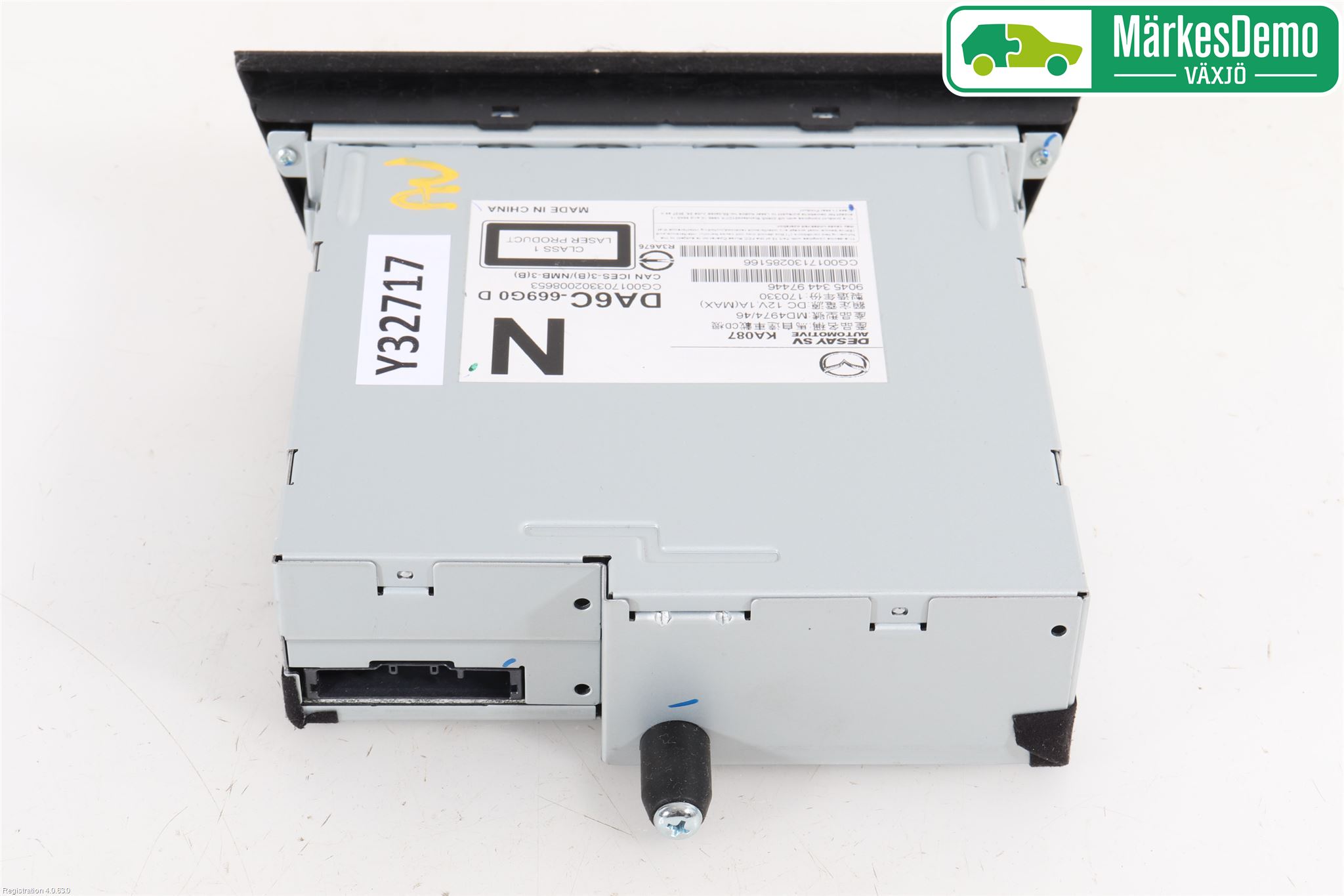 Mazda CX-3 Cd Radio - Multimediapanel