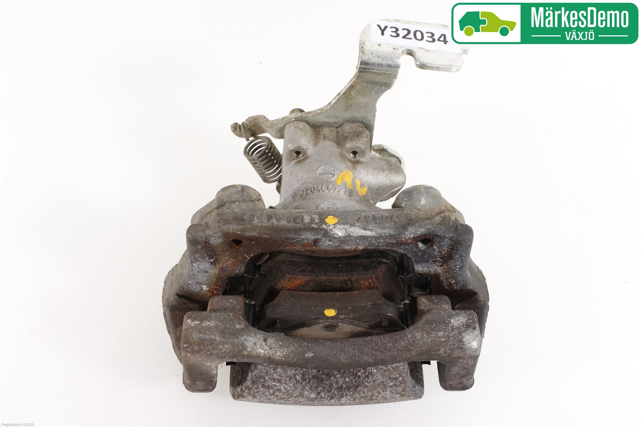 Toyota AURIS 13-19 Bromsok Bak Vänster