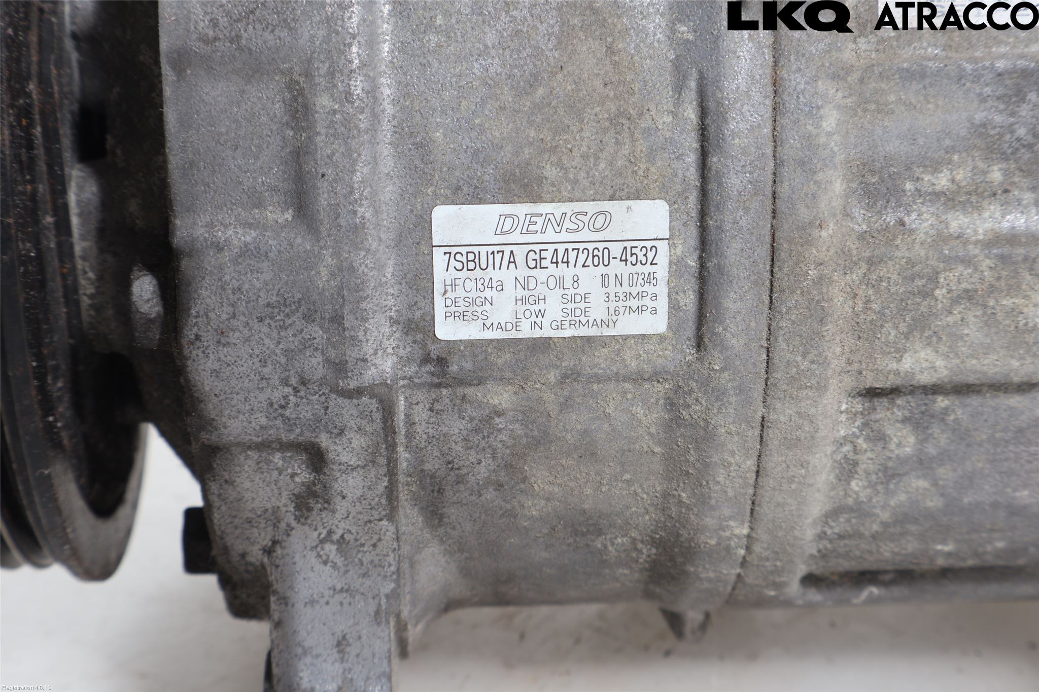 BMW 5 F10/F11/F18 09-17 Ac Kompressor