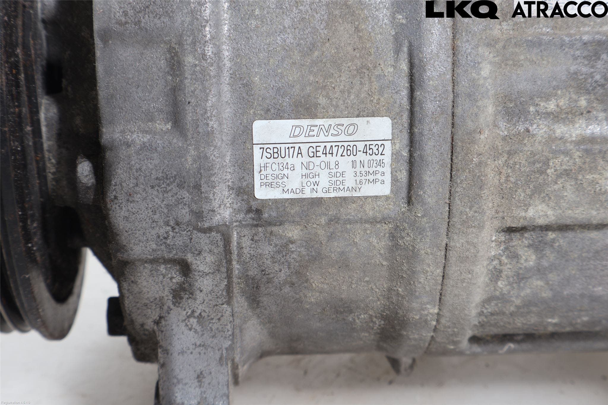 BMW 5 F10/F11/F18 09-17 Ac Kompressor