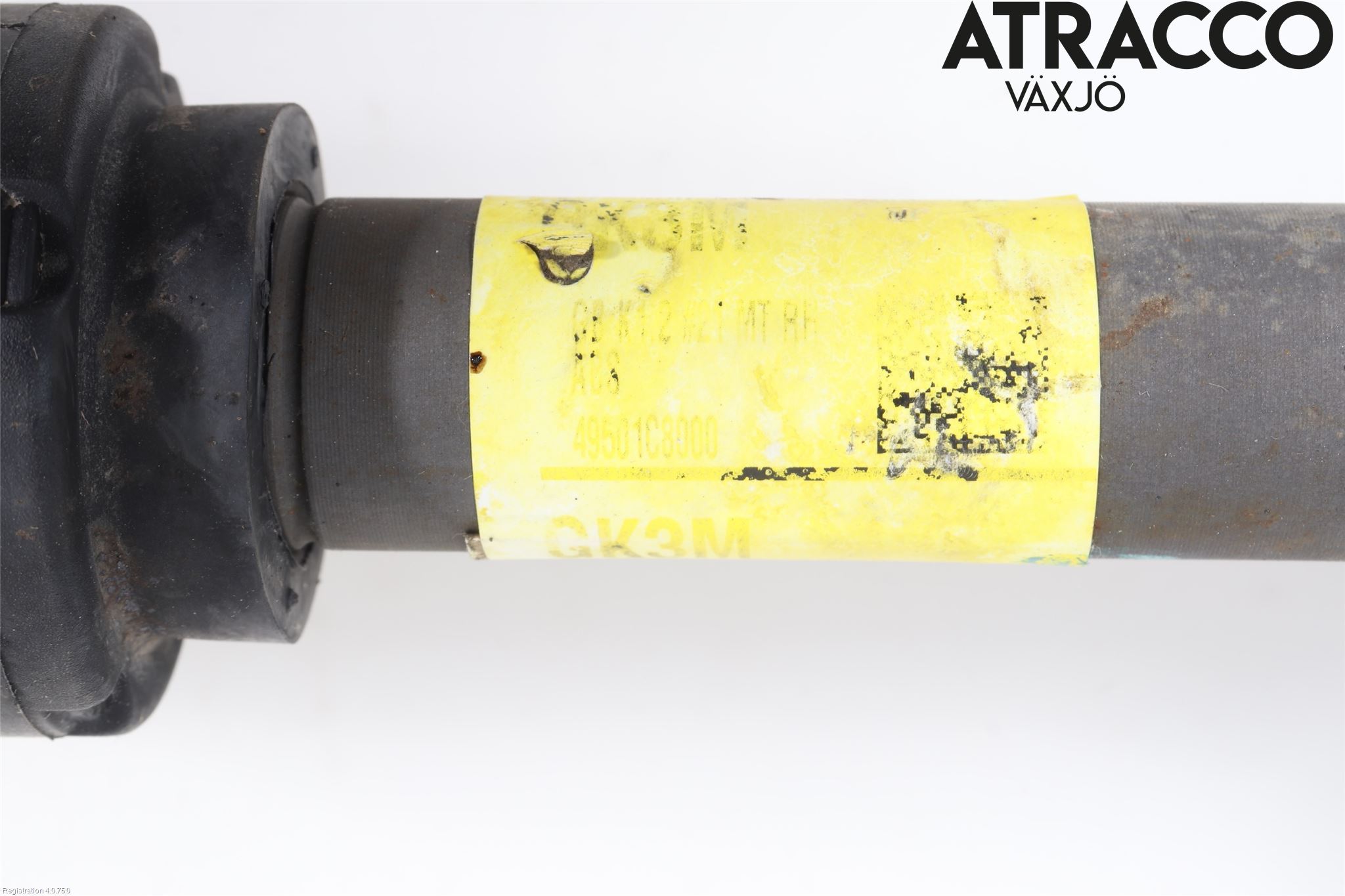 Hyundai i20 GB 15-20 Drivaxel Fram Höger