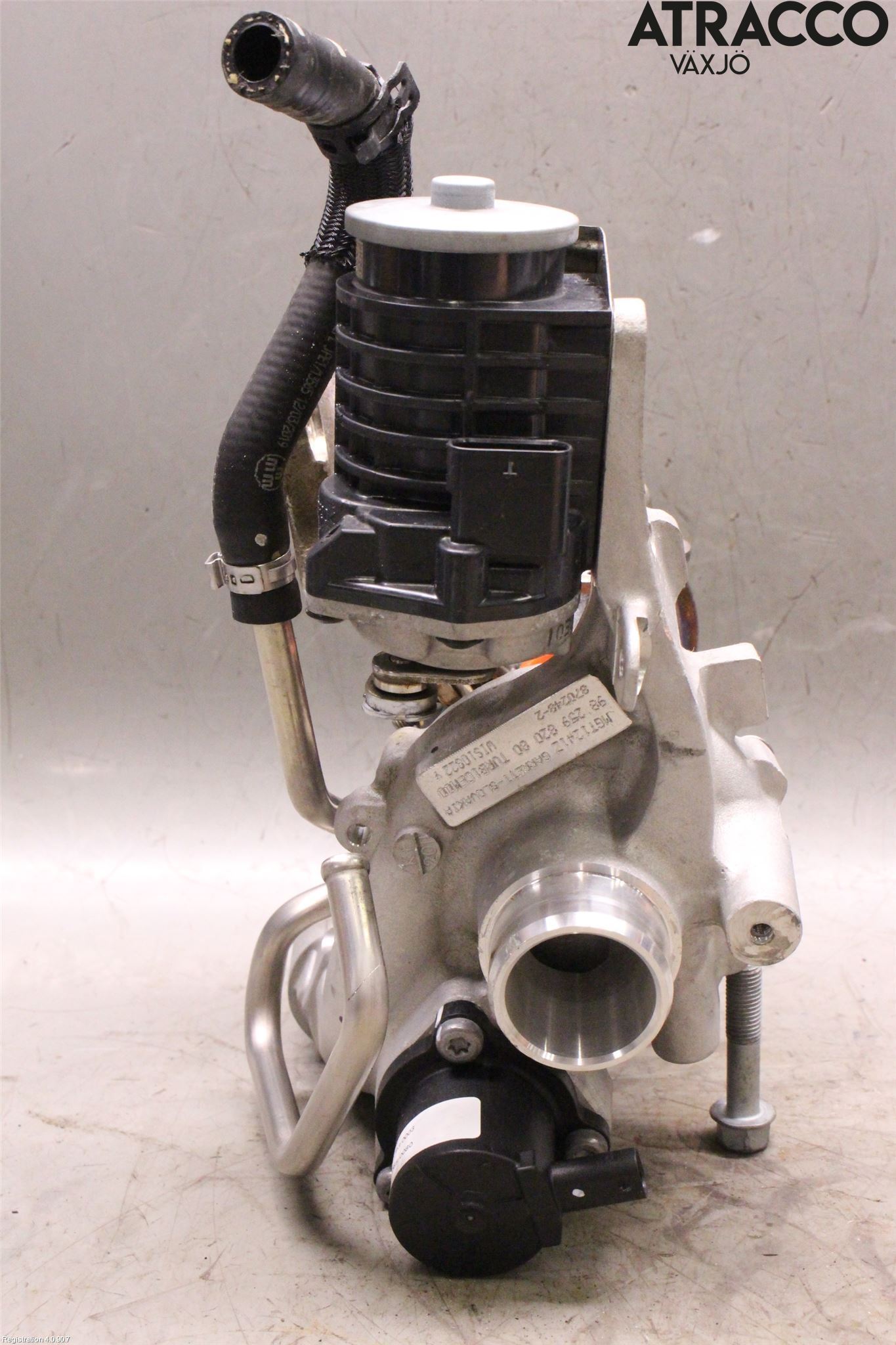 Peugeot 2008 13-20 Turboaggregat