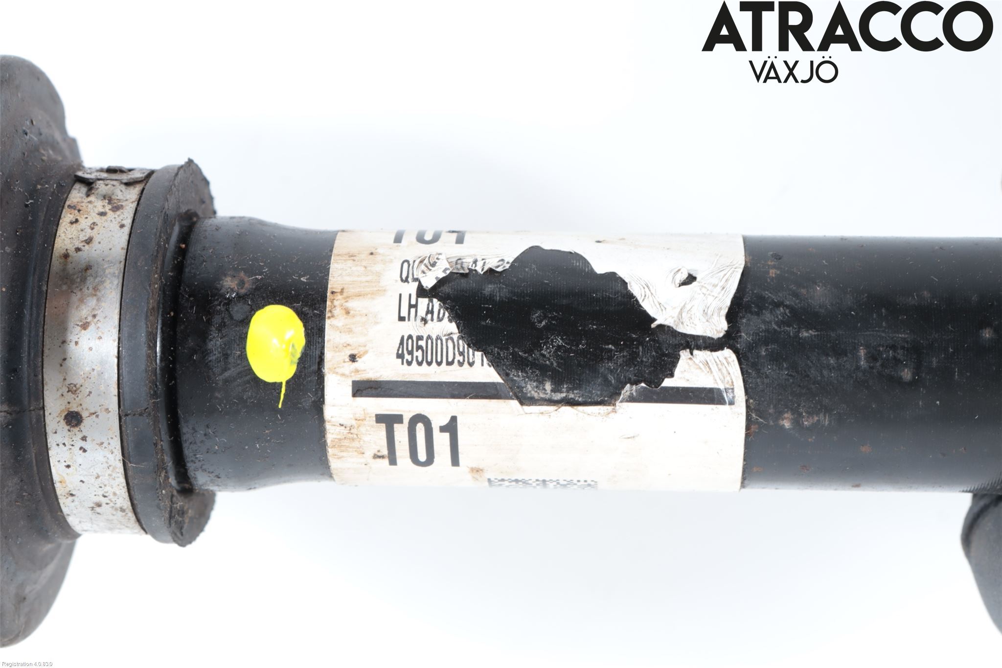 Hyundai TUCSON 05- Drivaxel Fram Vänster