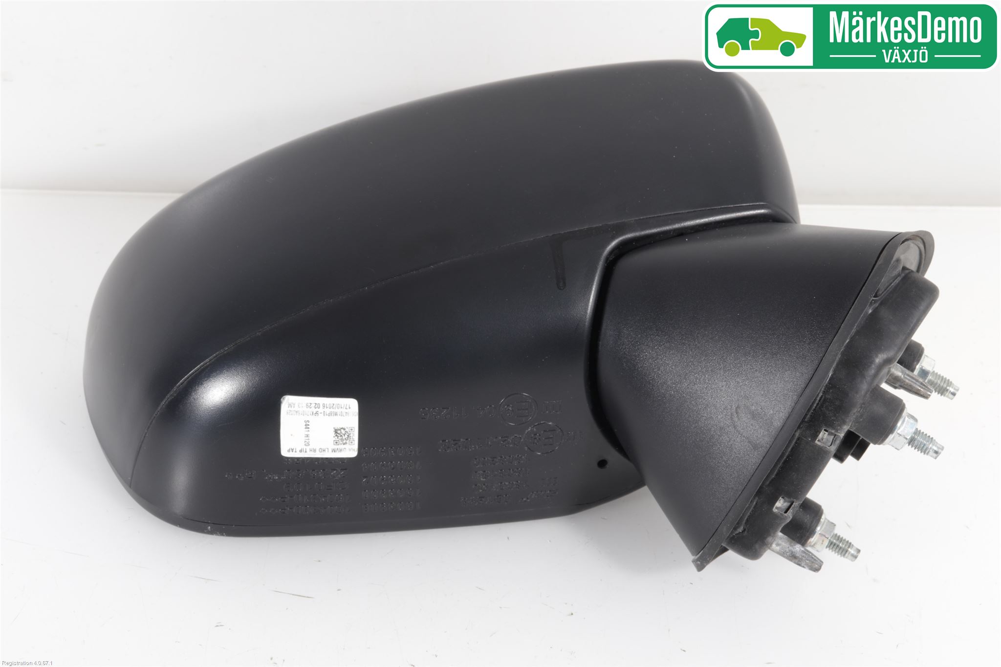 Suzuki BALENO 95-19 Spegel Yttre Höger