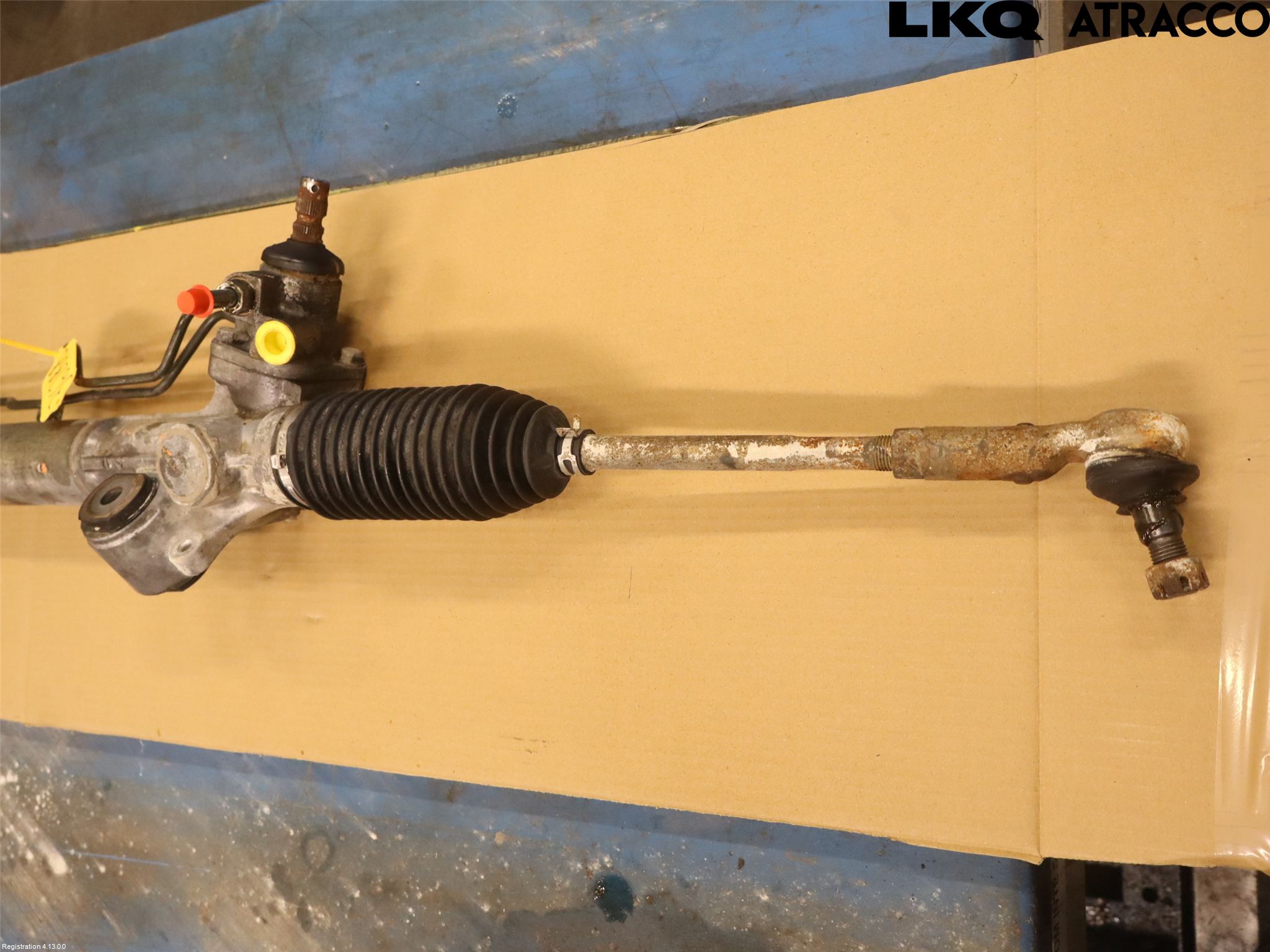 Toyota HILUX 16- Styrväxel Servo -Snäcka