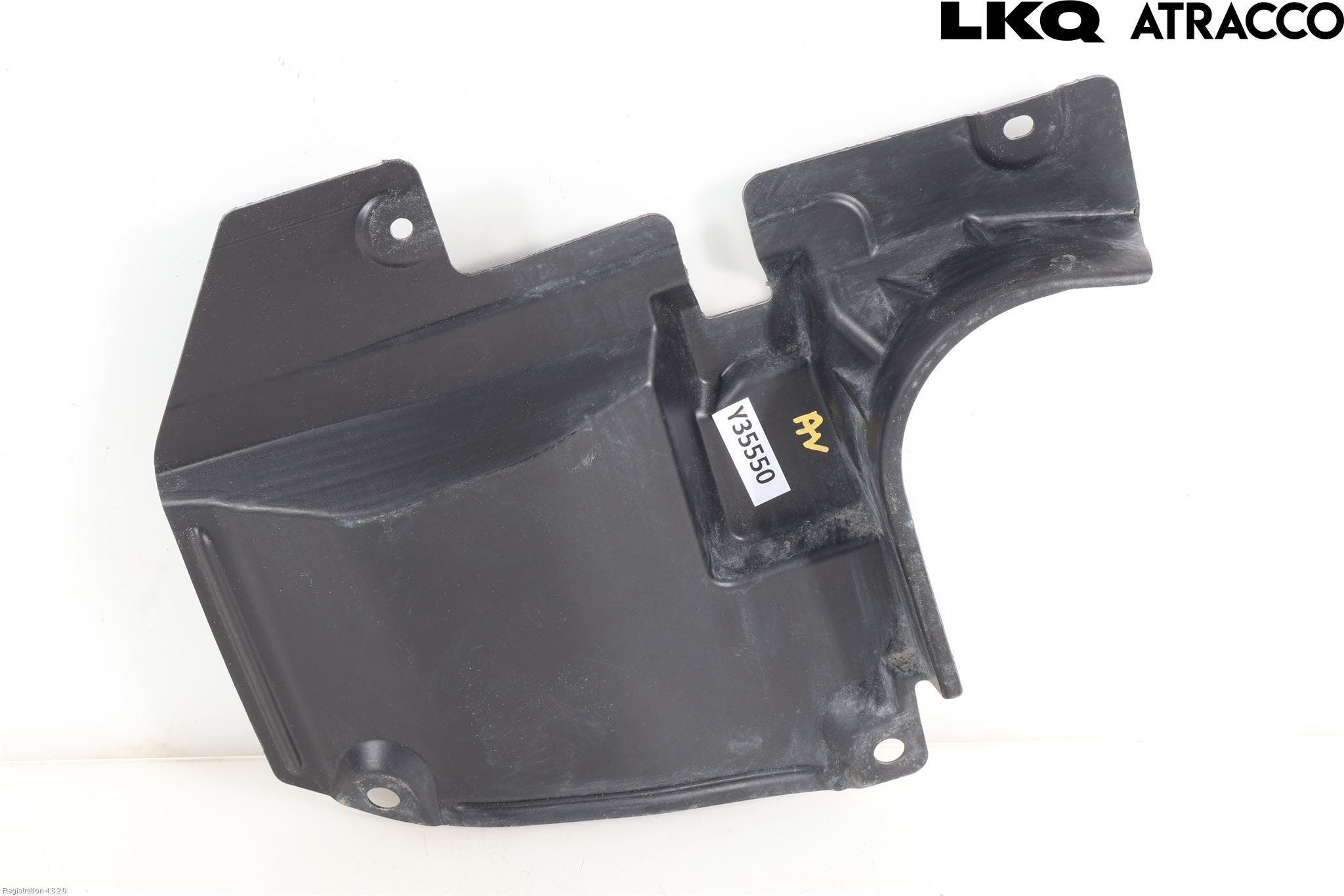 Mazda CX-5 12-17 Hasplåt Plåt-Plast