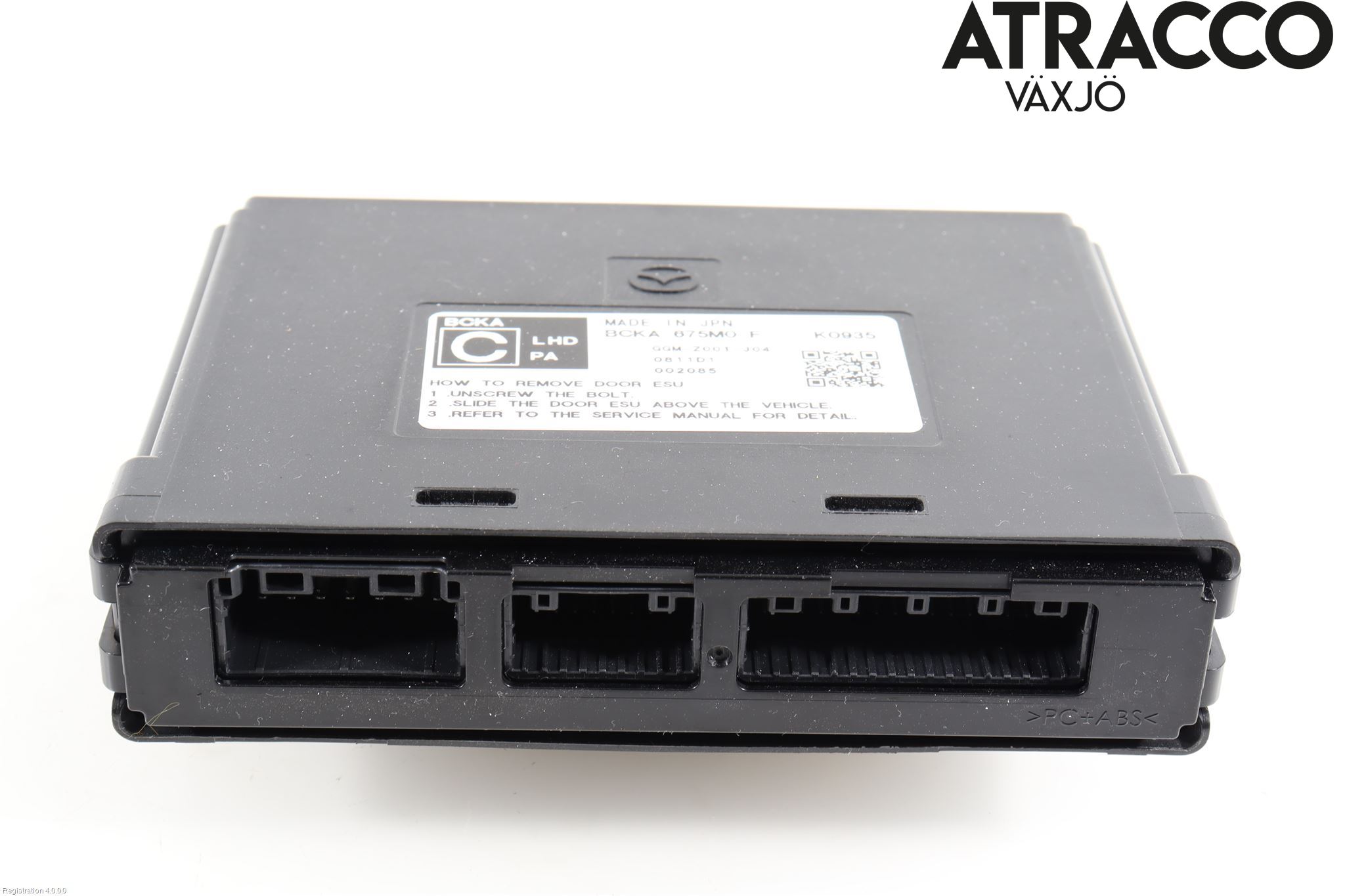 Mazda CX-30 20- Styrenhet Dörr