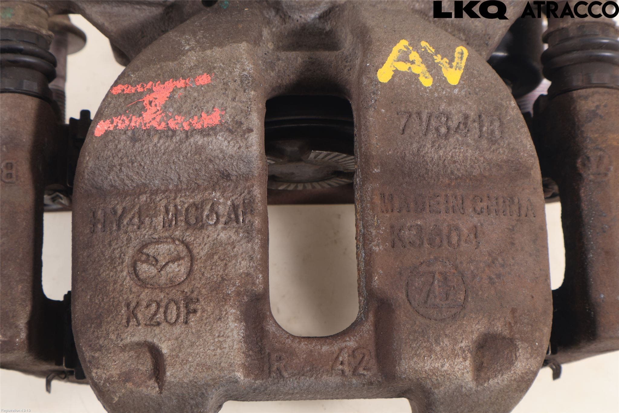 Mazda CX-60 22- Bromsok Bak Höger