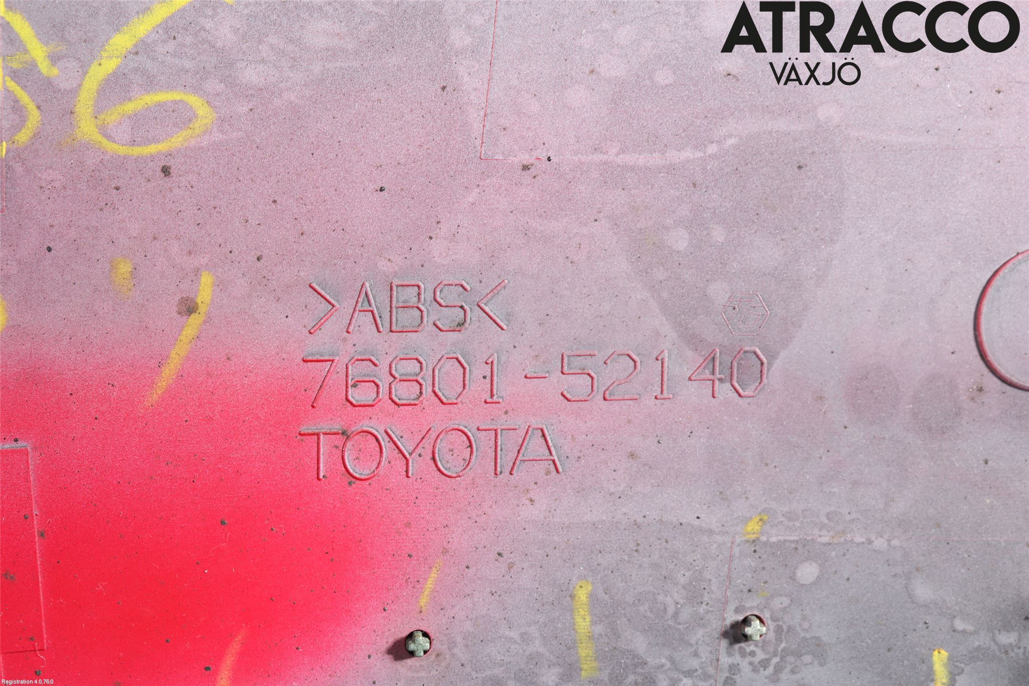 Toyota URBAN CRUISER Reflexramp-Dekorramp