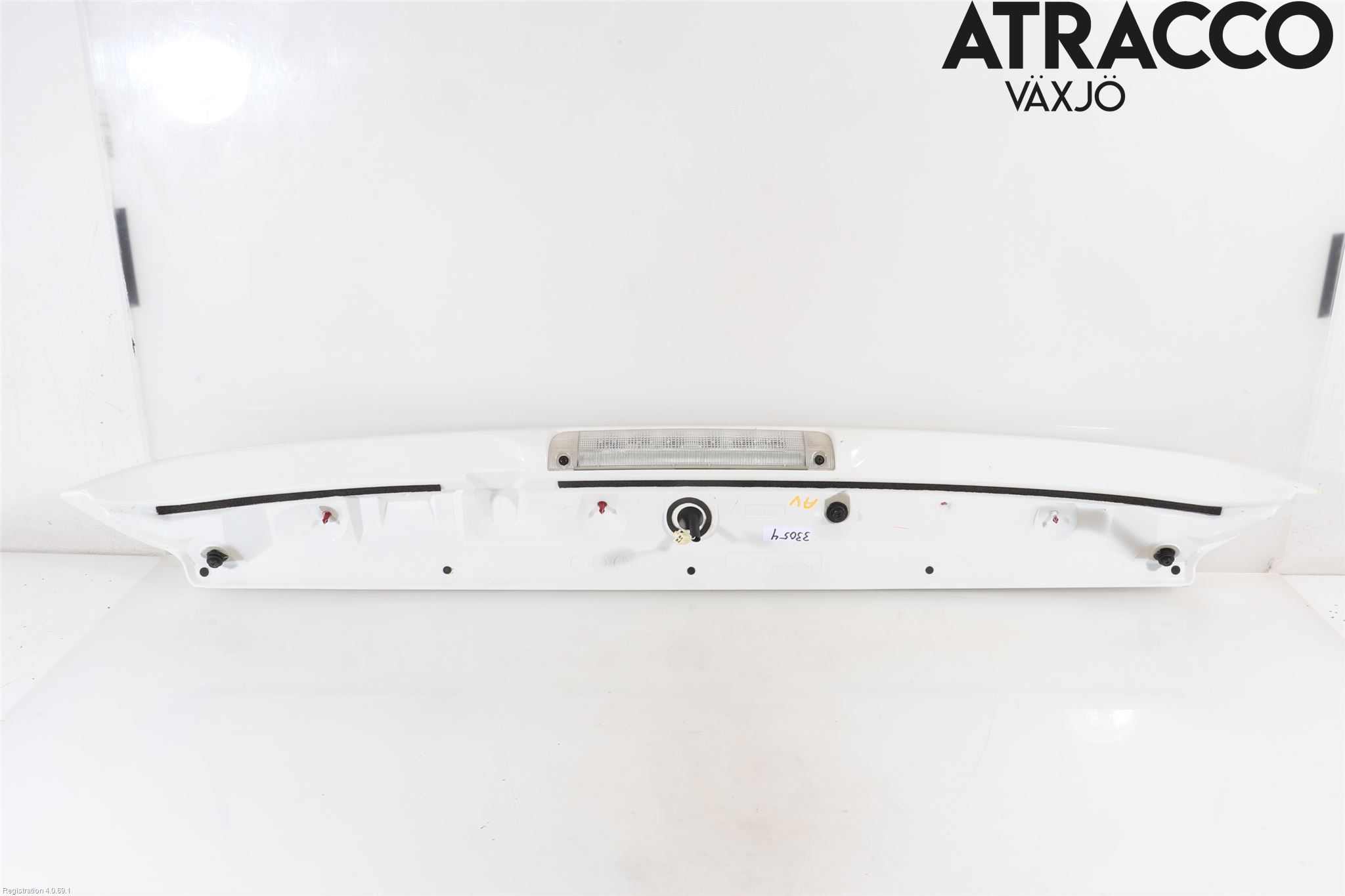 Toyota RAV 4 06-12 Spoiler Baklucka