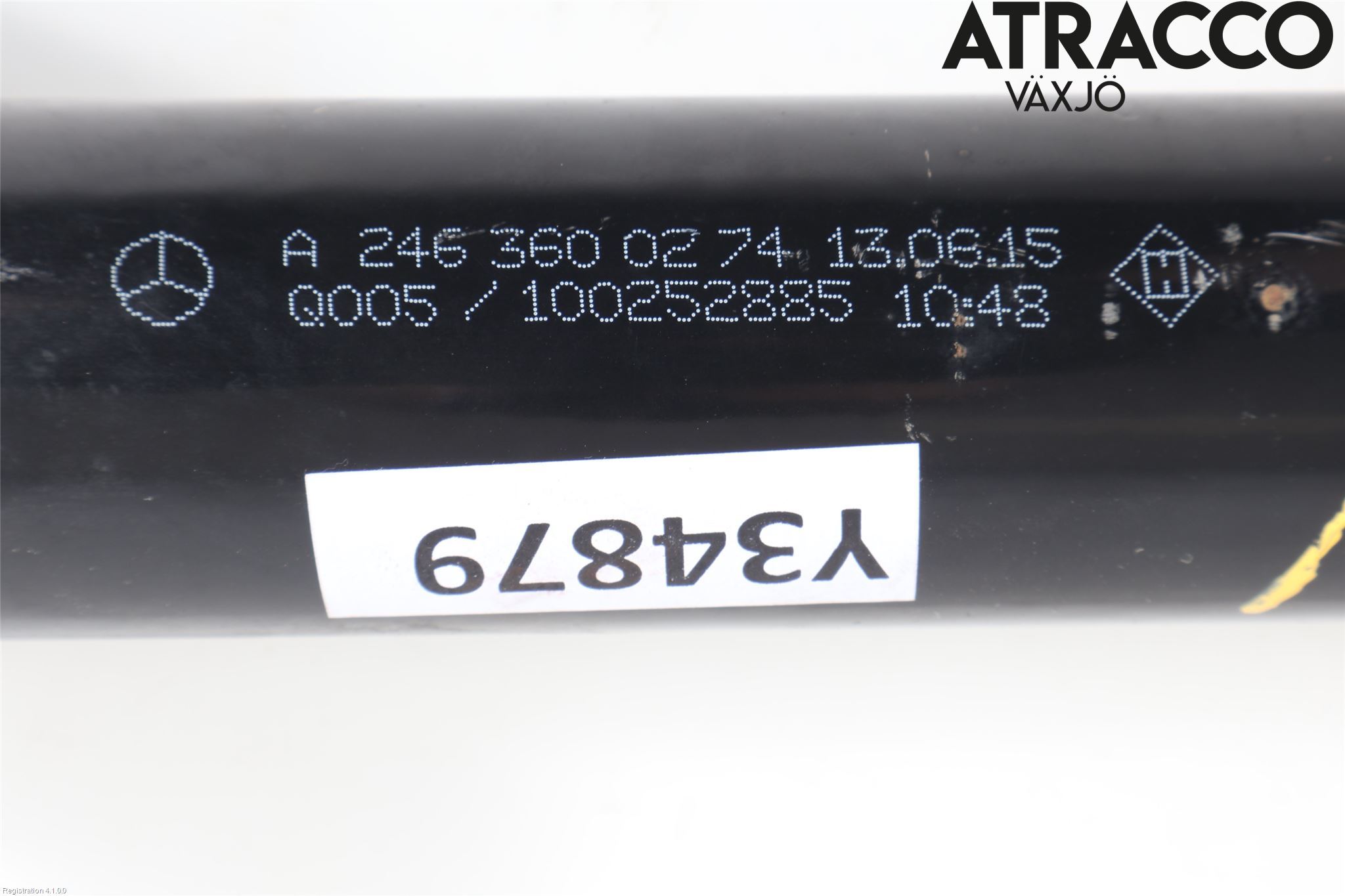 Mercedes-Benz MB CLA-KLASS (C117/X117) 13-19 Drivaxel Fram Höger