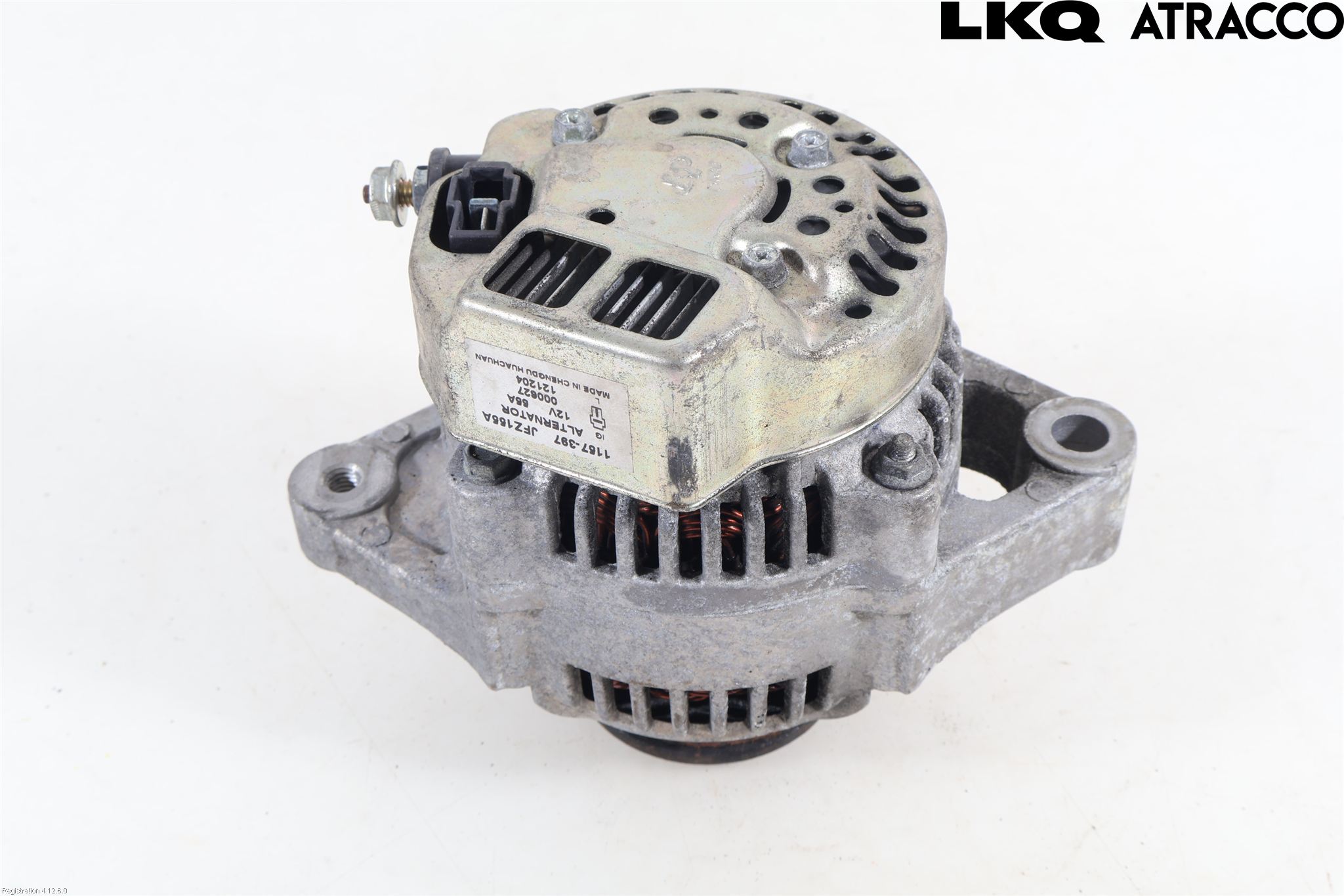 Mopedbil Ligier LIGIER JS 50 Generator