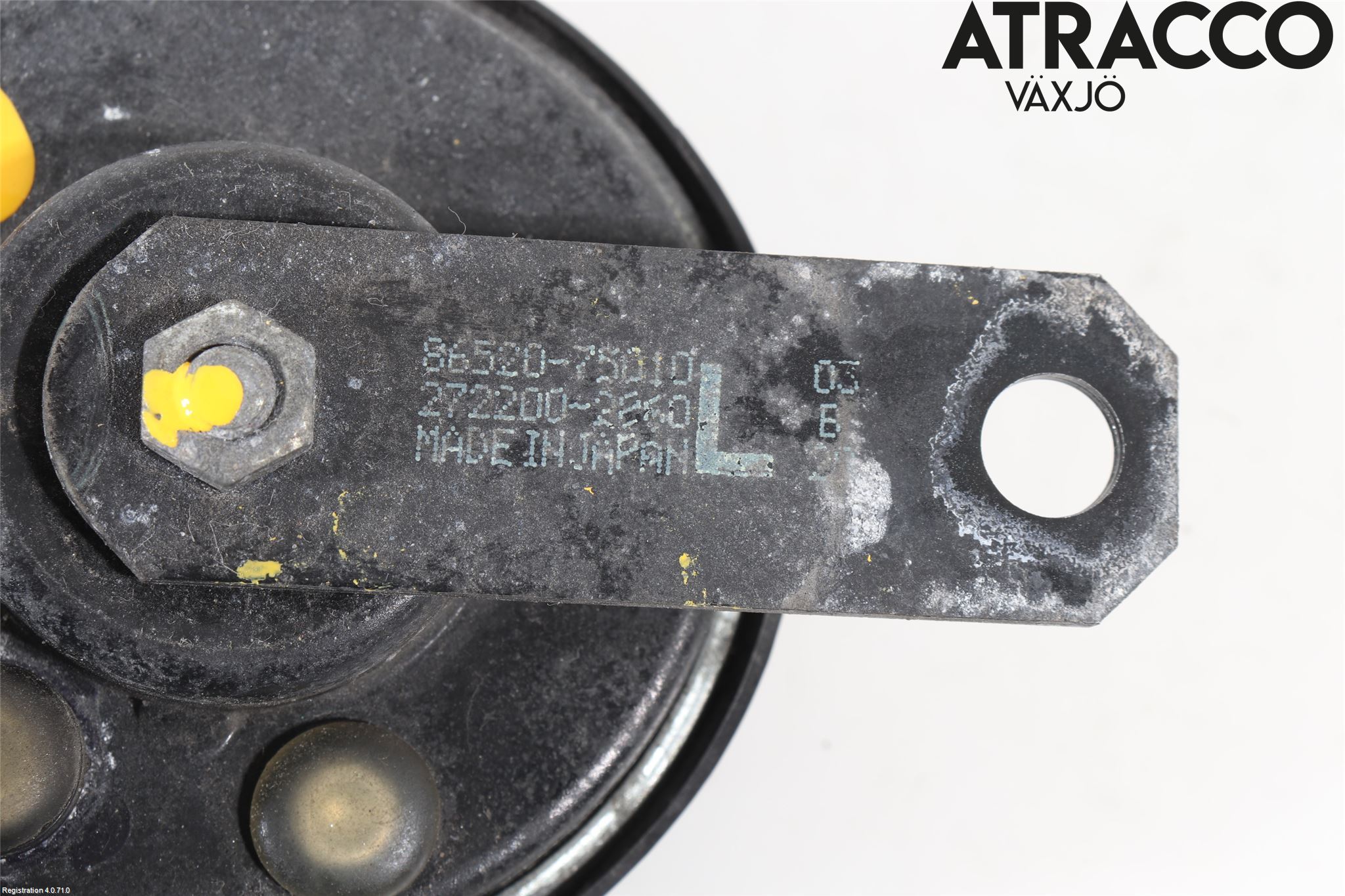 Lexus CT 200h Signalhorn