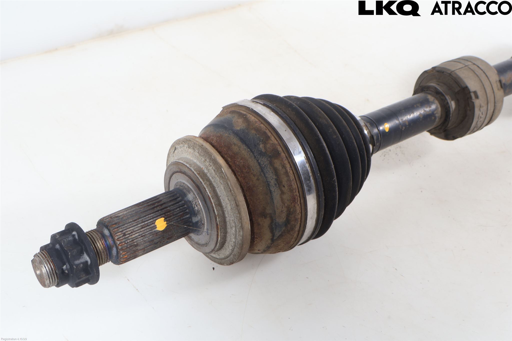 Toyota RAV4 19- Drivaxel Fram Vänster