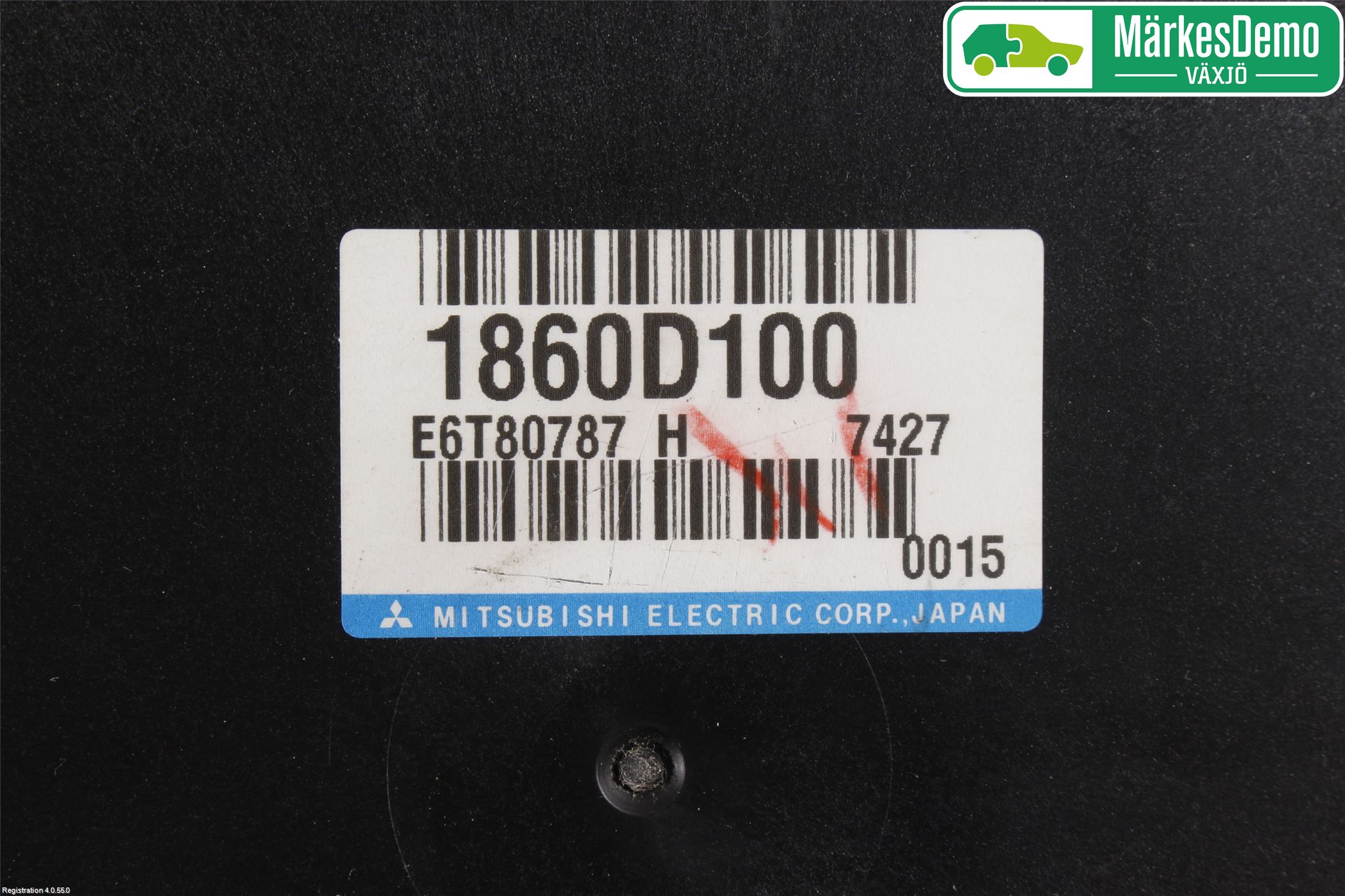 Mitsubishi OUTLANDER 13-21 Styrenhet Insprut Bensin