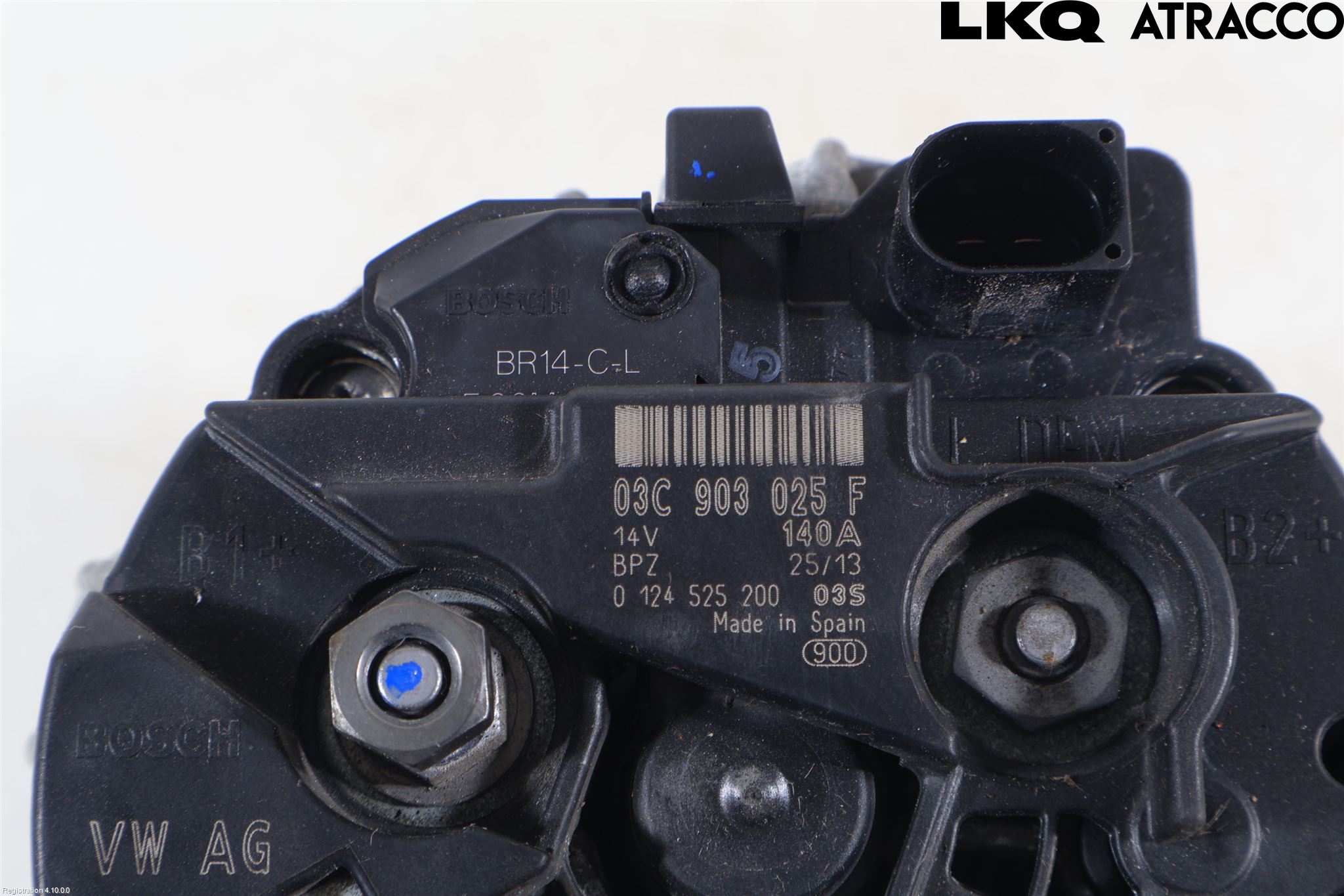 Skoda RAPID Generator